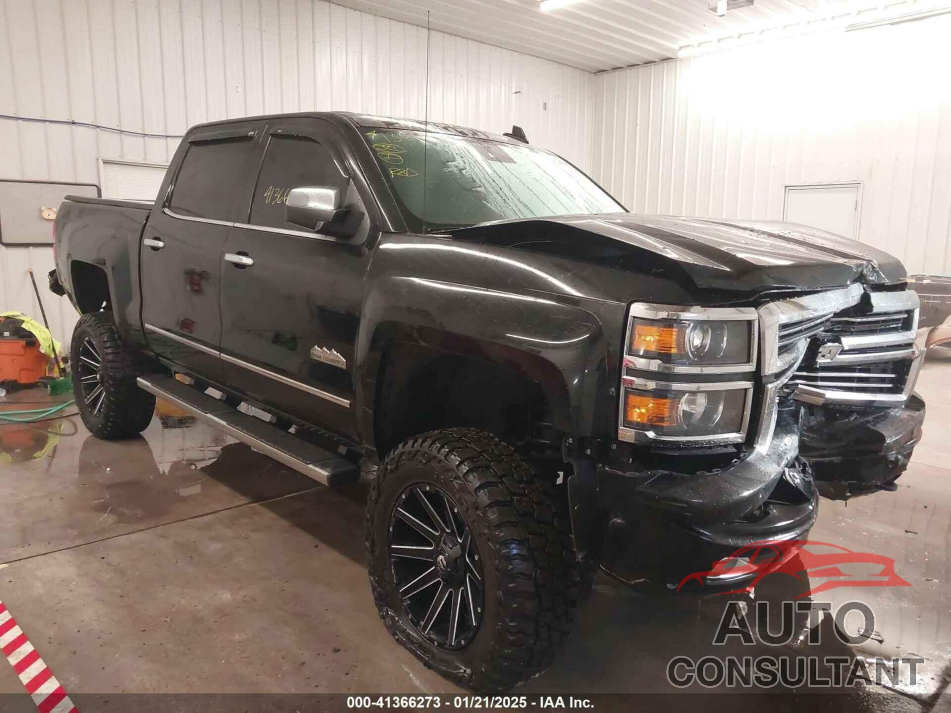 CHEVROLET SILVERADO 1500 2015 - 3GCUKTEJXFG320011