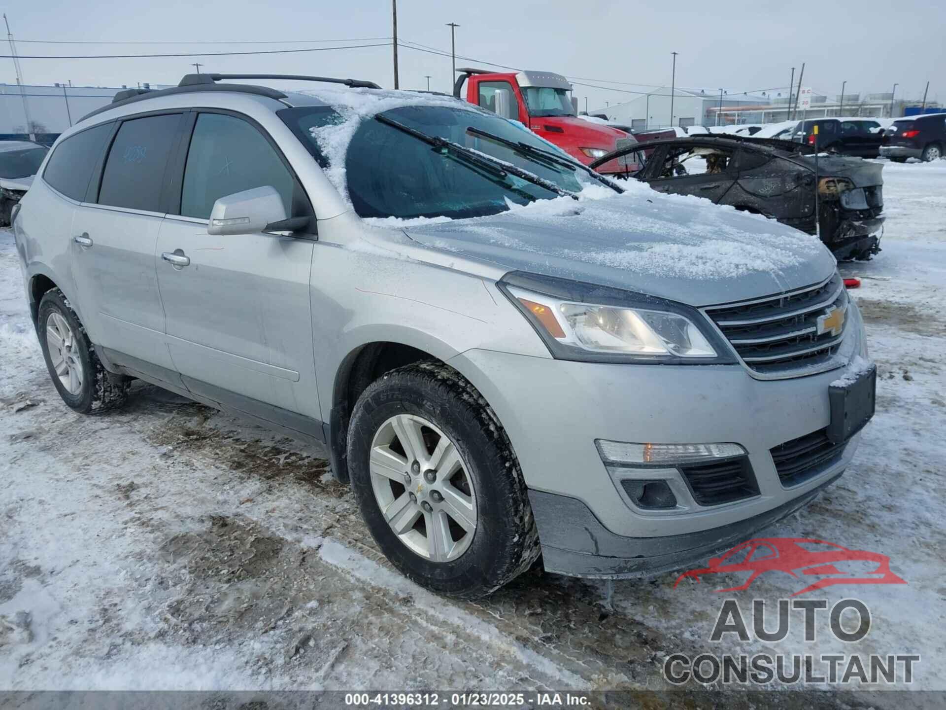 CHEVROLET TRAVERSE 2013 - 1GNKVJKD2DJ215791