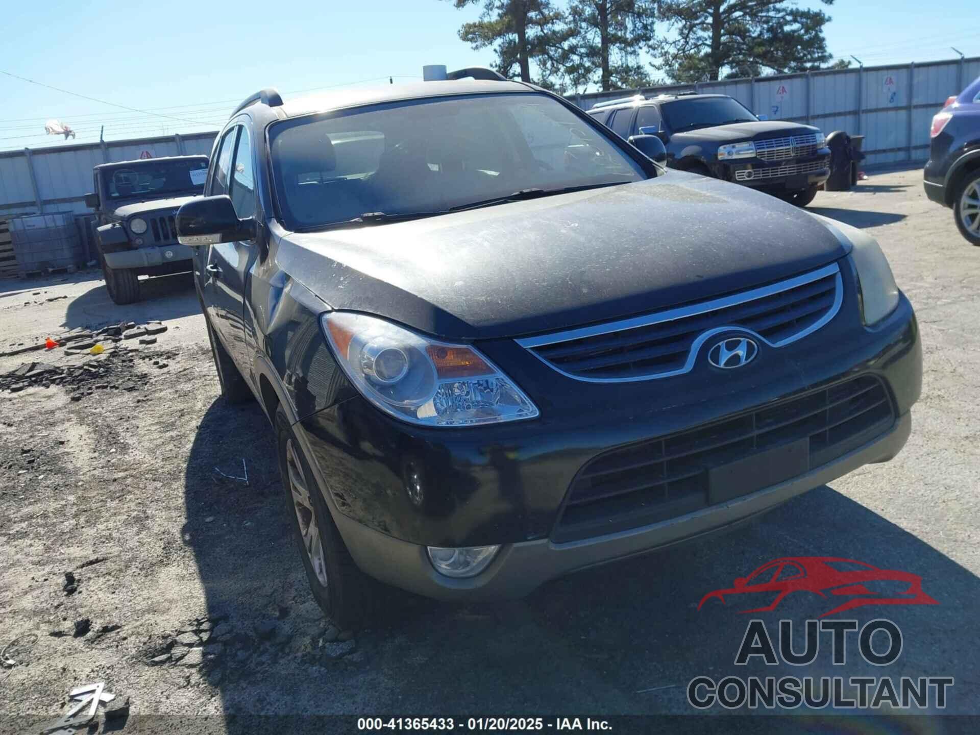 HYUNDAI VERACRUZ 2012 - KM8NU4CC4CU204591