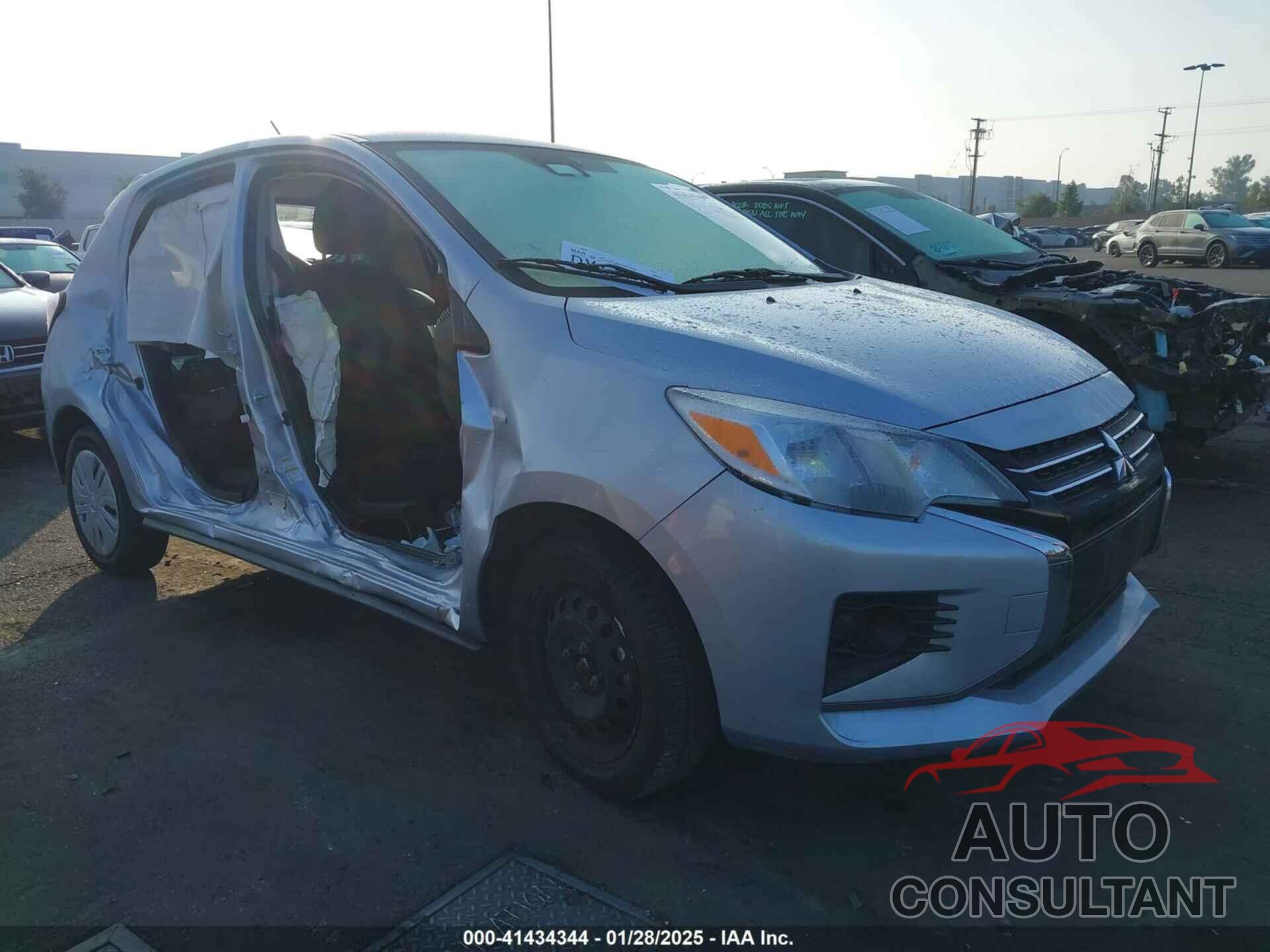 MITSUBISHI MIRAGE 2021 - ML32AUHJ5MH005683