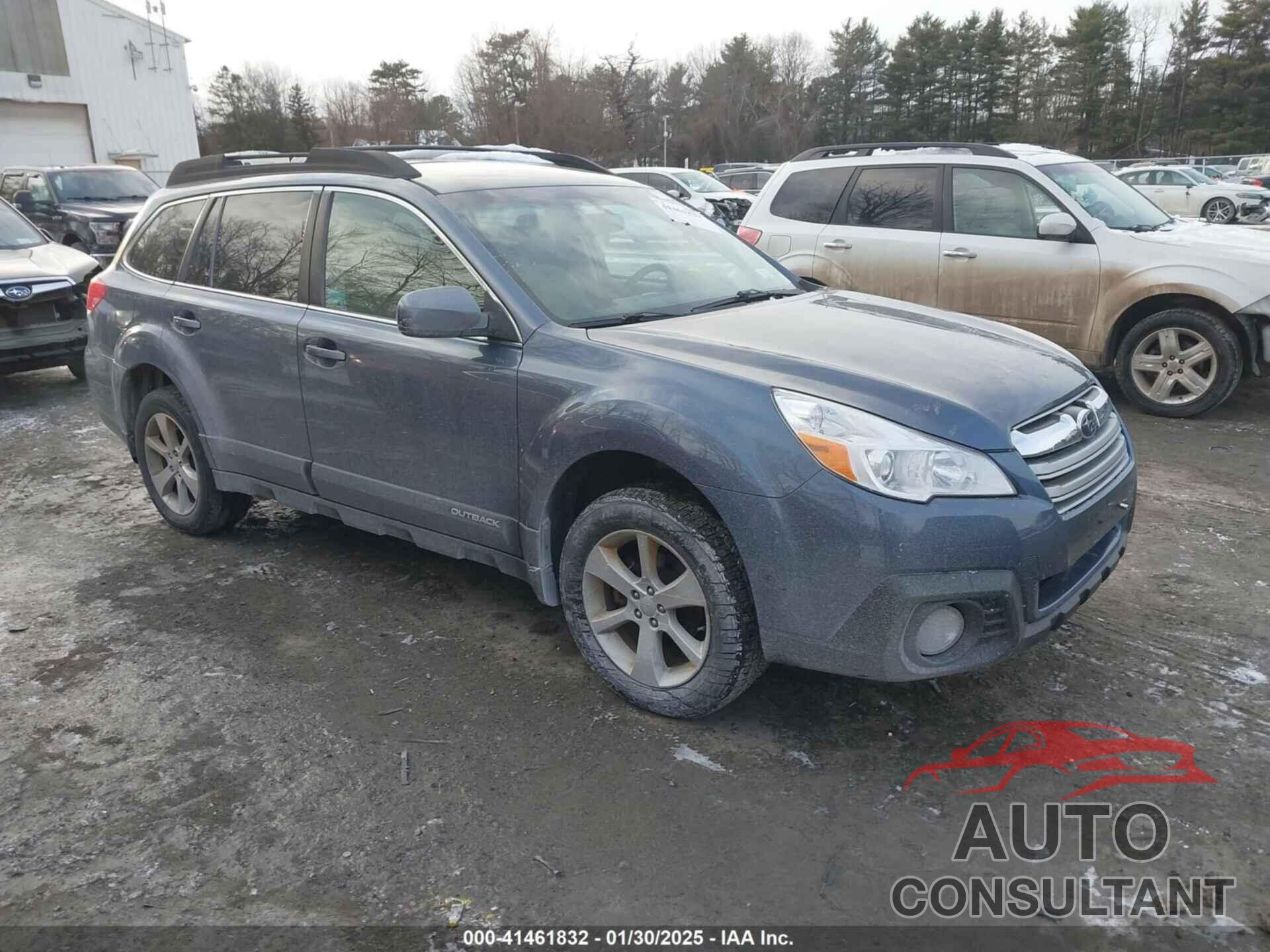 SUBARU OUTBACK 2014 - 4S4BRCCC2E3232767