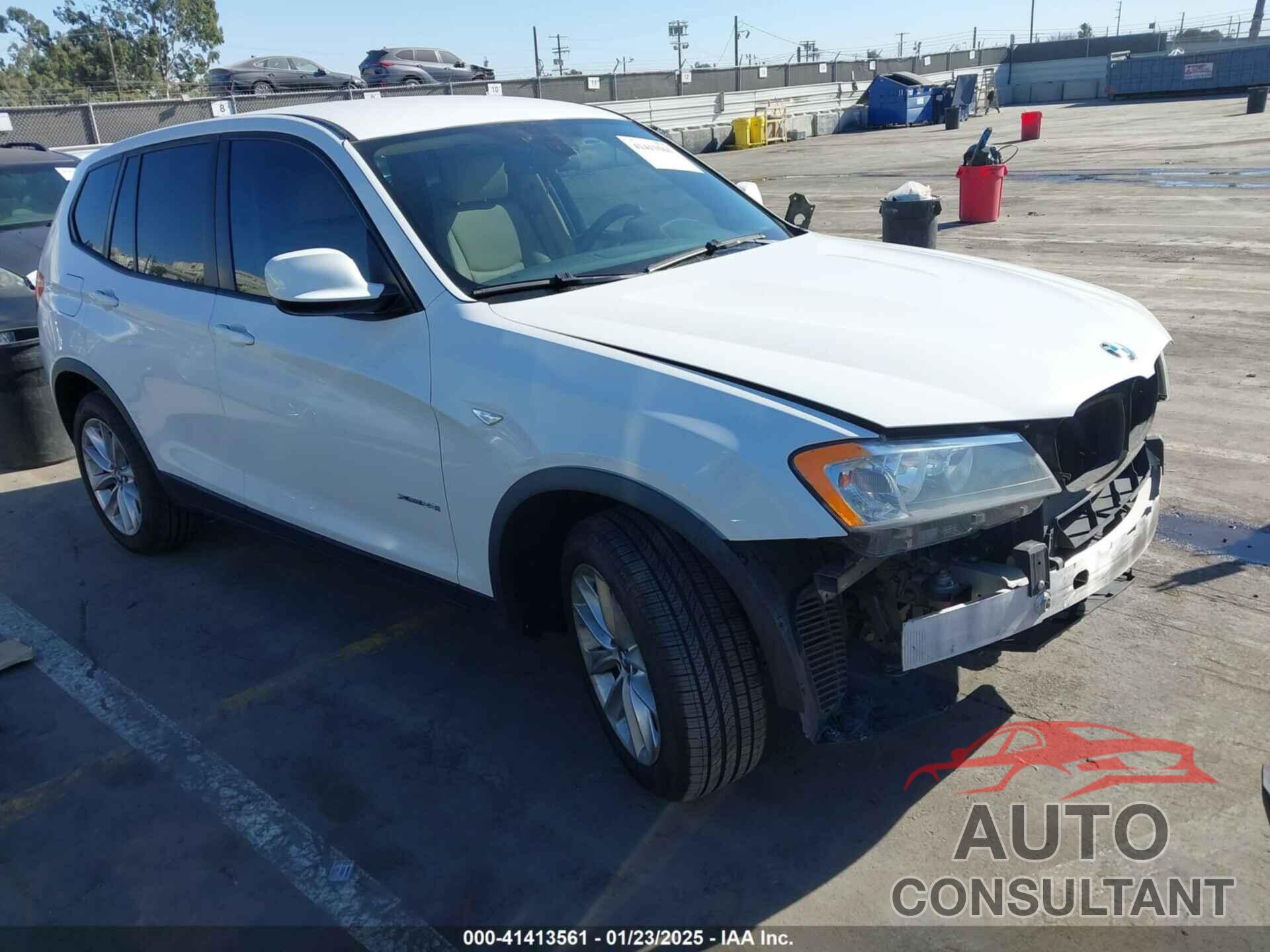 BMW X3 2014 - 5UXWX9C59E0D26311