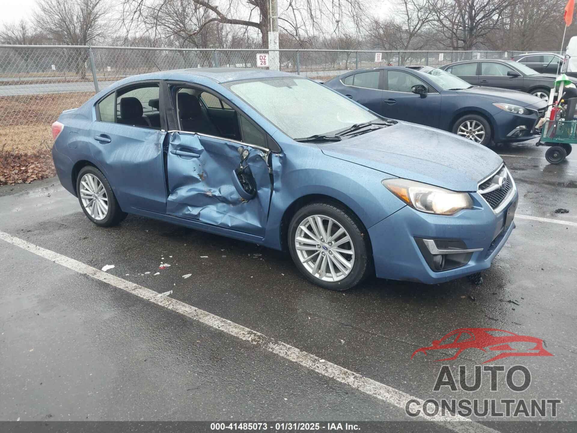 SUBARU IMPREZA 2015 - JF1GJAK68FH012335