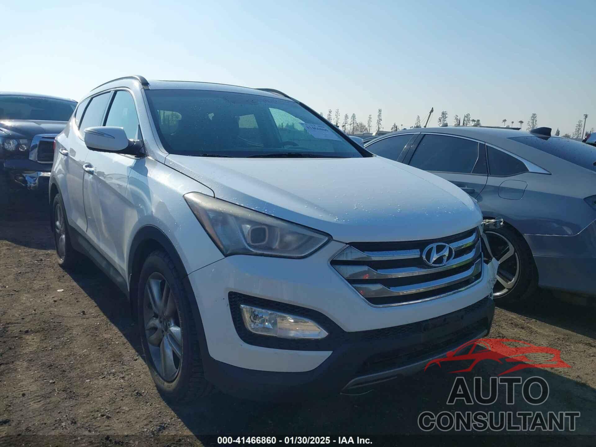 HYUNDAI SANTA FE 2013 - 5XYZUDLA0DG015895