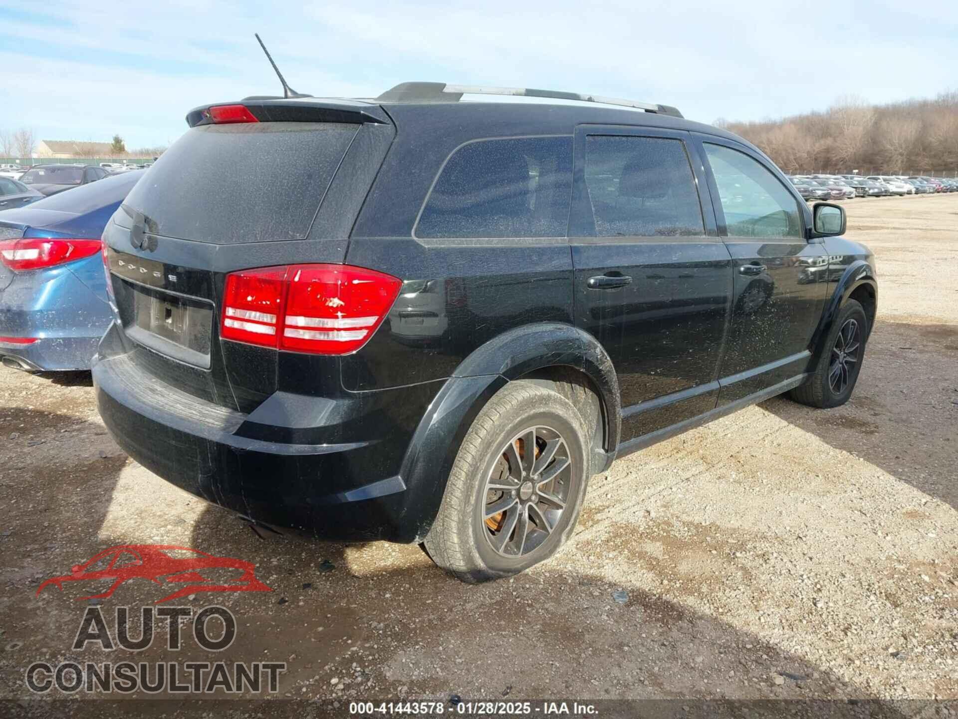 DODGE JOURNEY 2017 - 3C4PDCAB9HT621658