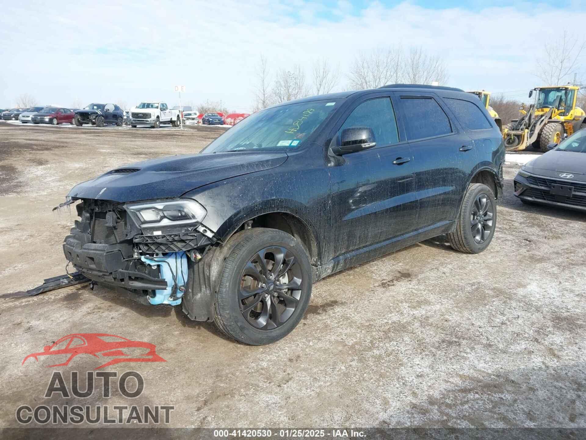 DODGE DURANGO 2022 - 1C4RDJDG1NC211111