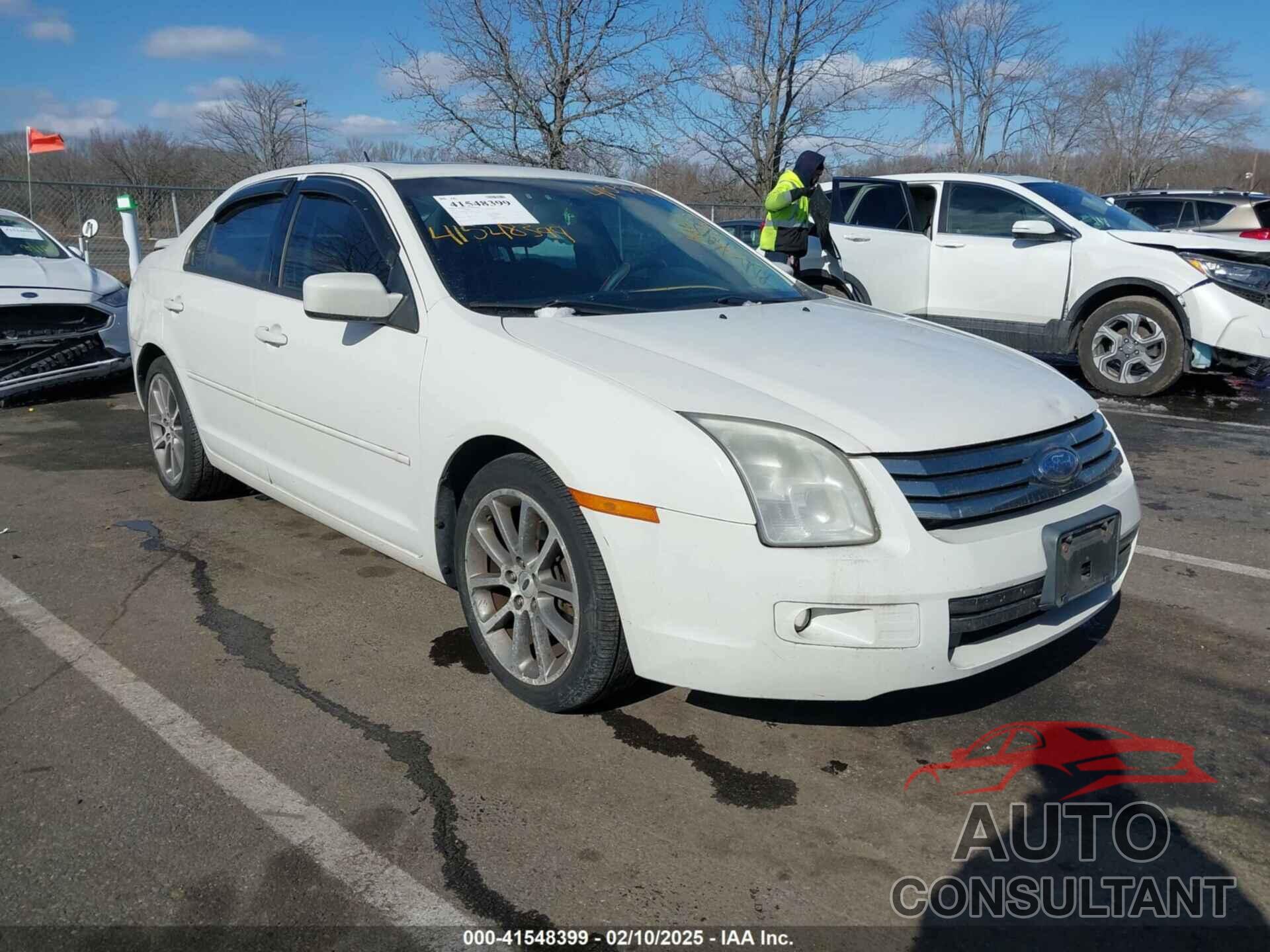 FORD FUSION 2009 - 3FAHP07Z49R193484