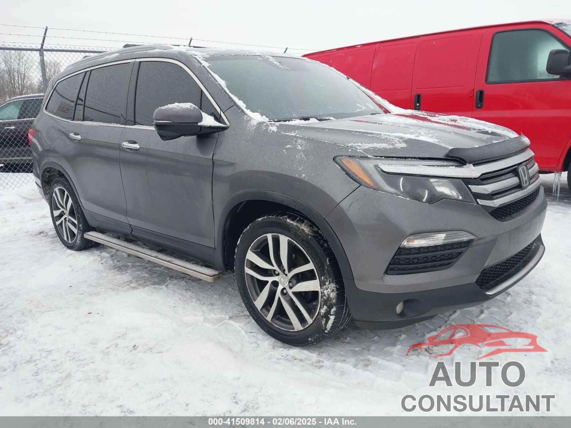 HONDA PILOT 2018 - 5FNYF6H9XJB000050