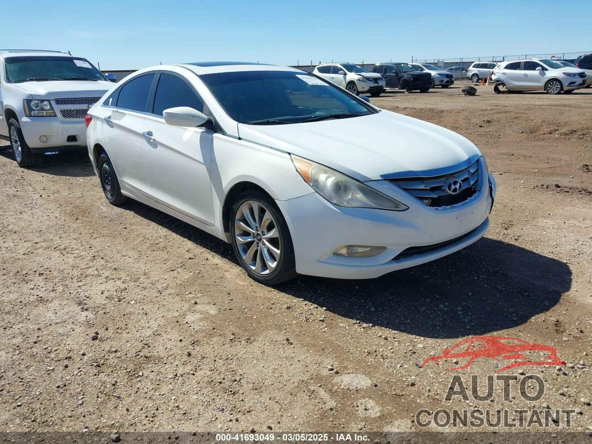 HYUNDAI SONATA 2013 - 5NPEC4AC3DH692793