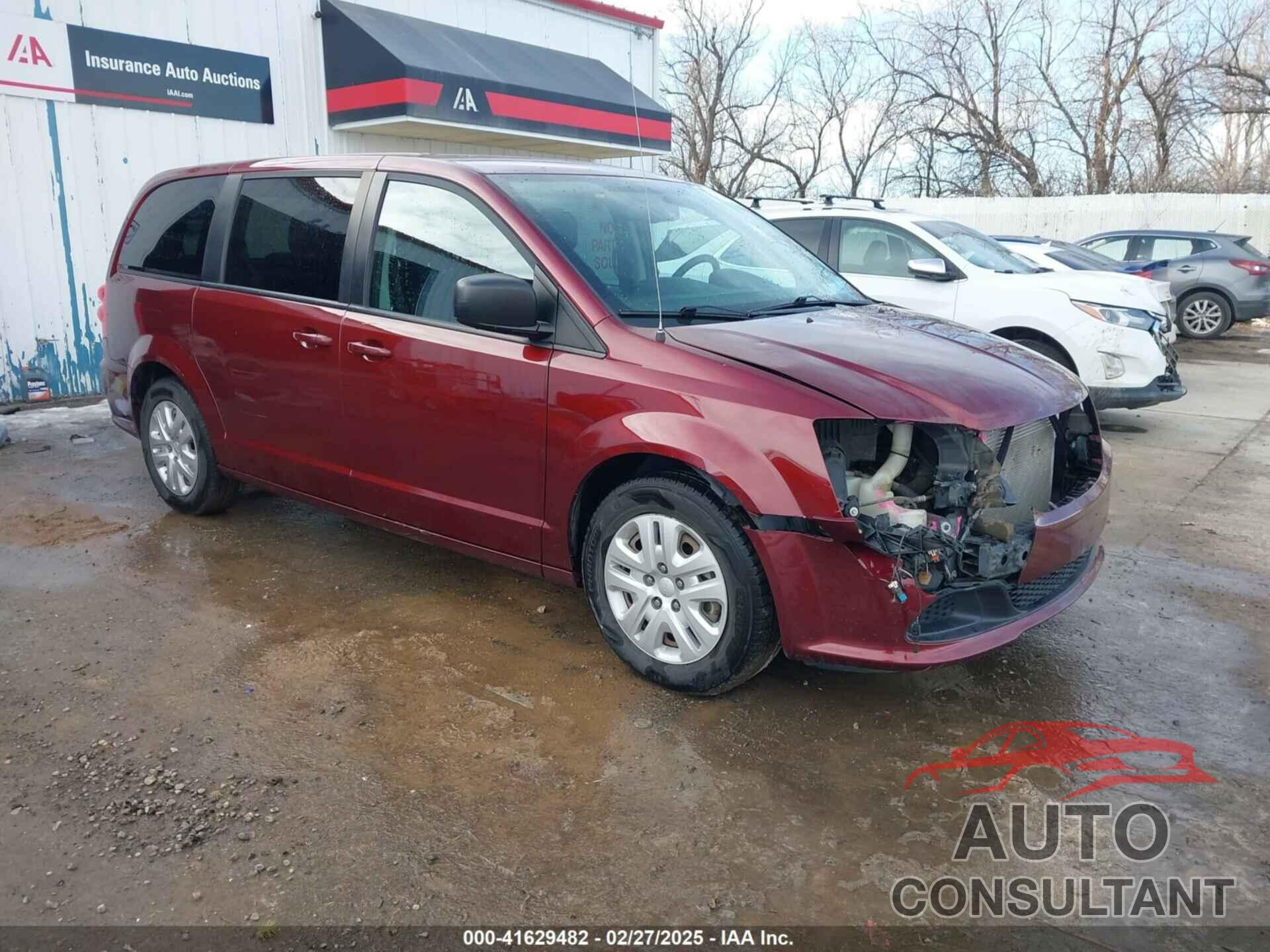 DODGE GRAND CARAVAN 2018 - 2C4RDGBG3JR254808