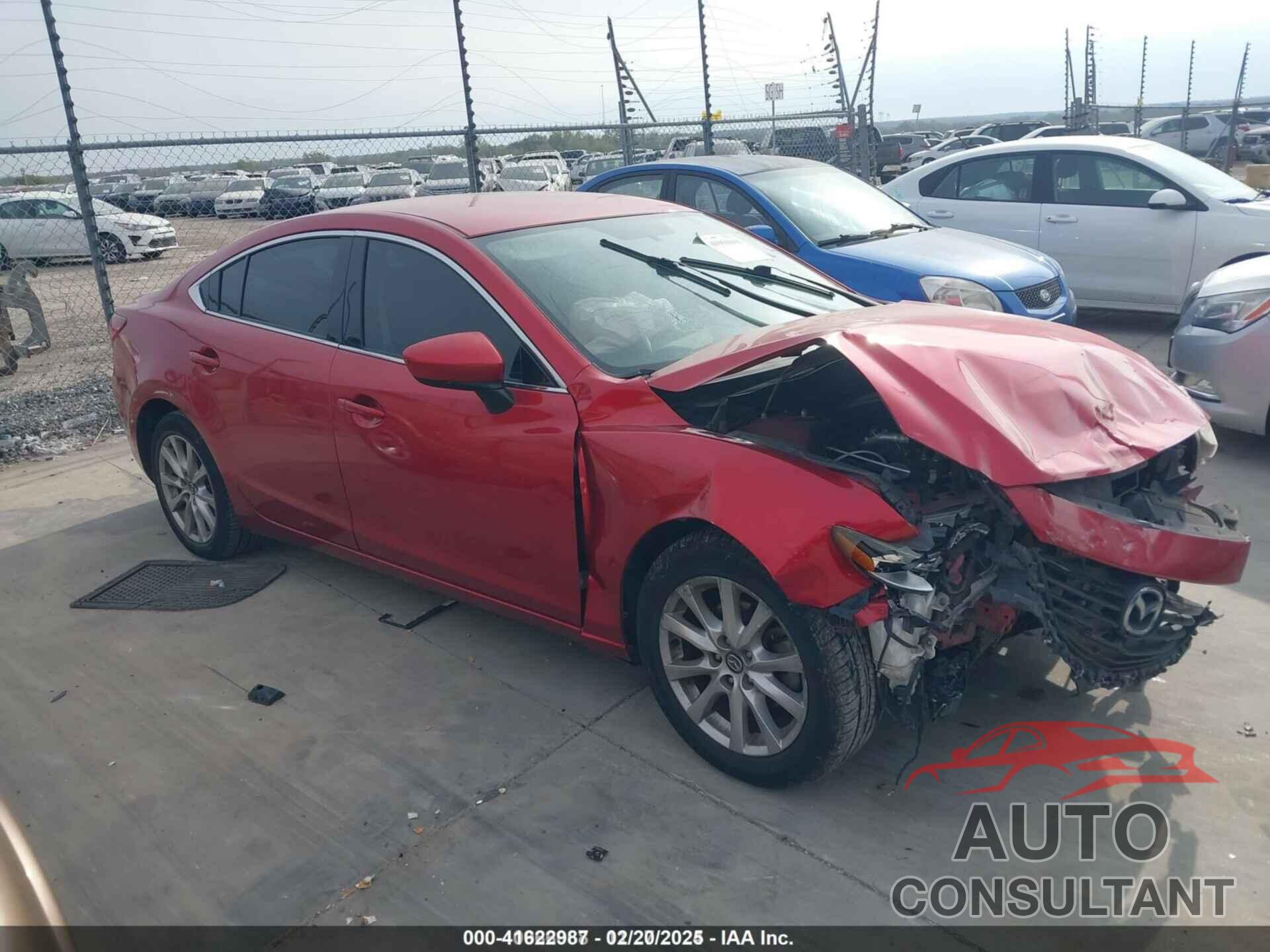 MAZDA MAZDA6 2015 - JM1GJ1U50F1201651