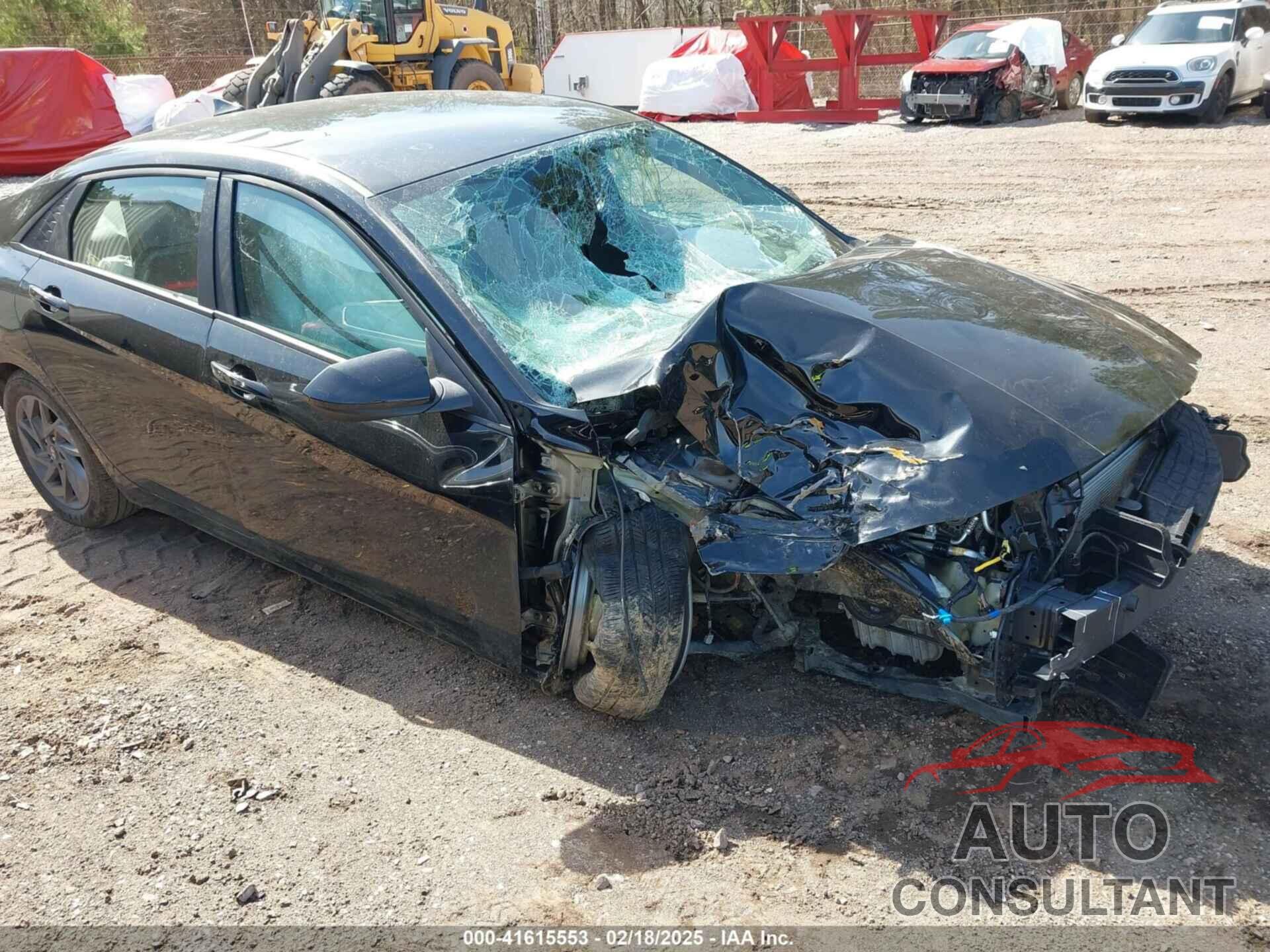 HYUNDAI ELANTRA 2024 - KMHLM4DG1RU786957