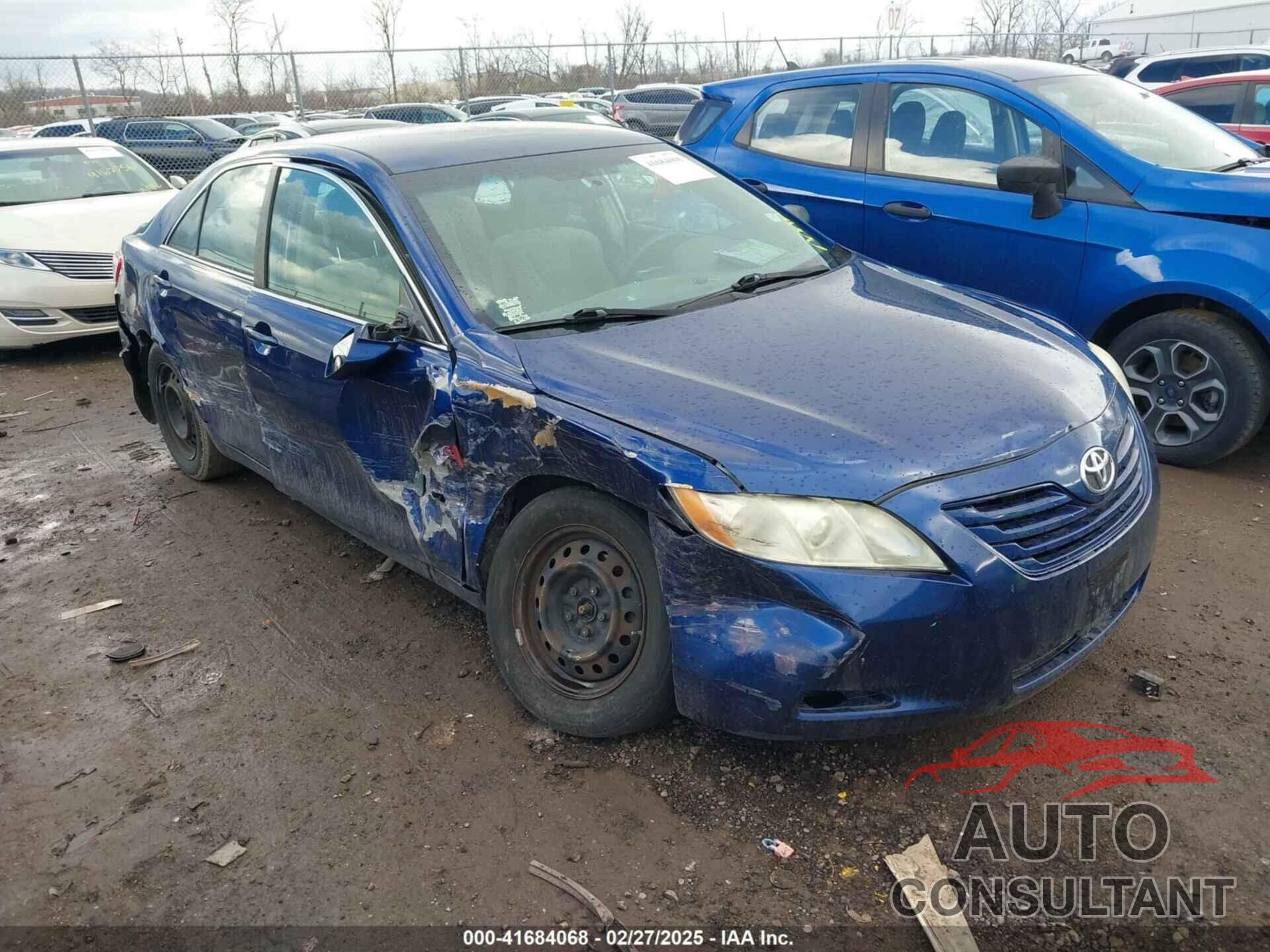 TOYOTA CAMRY 2009 - 4T1BE46K79U286313
