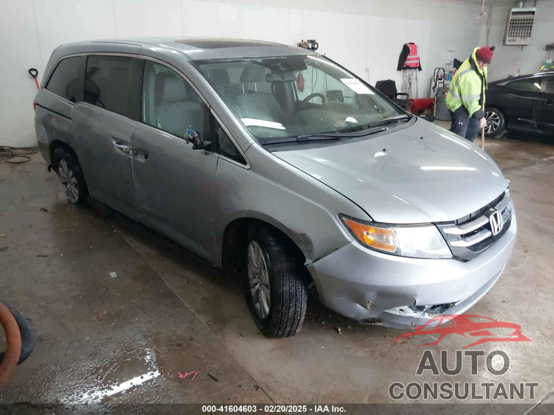 HONDA ODYSSEY 2016 - 5FNRL5H61GB118347