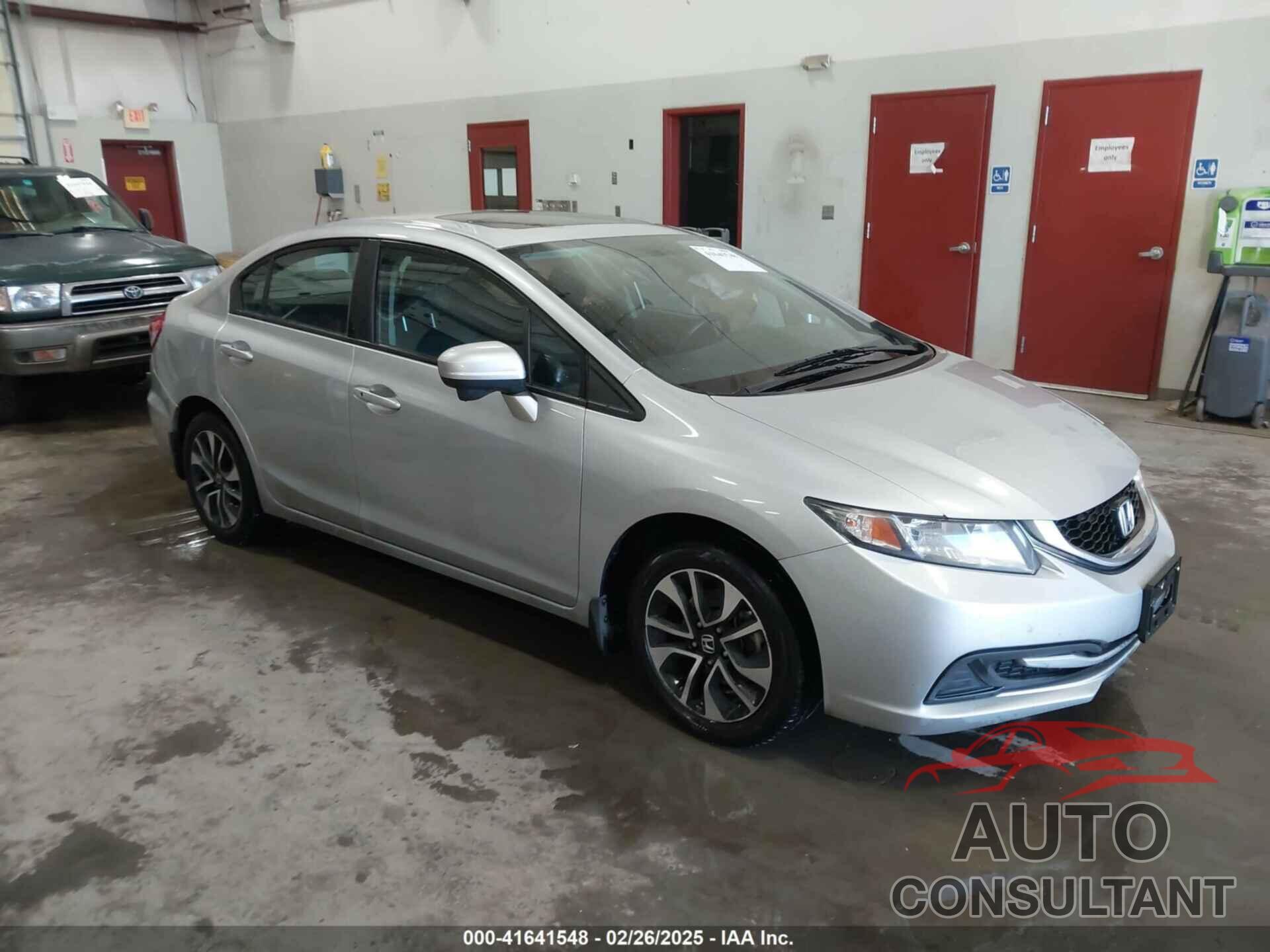 HONDA CIVIC 2014 - 19XFB2F81EE250312