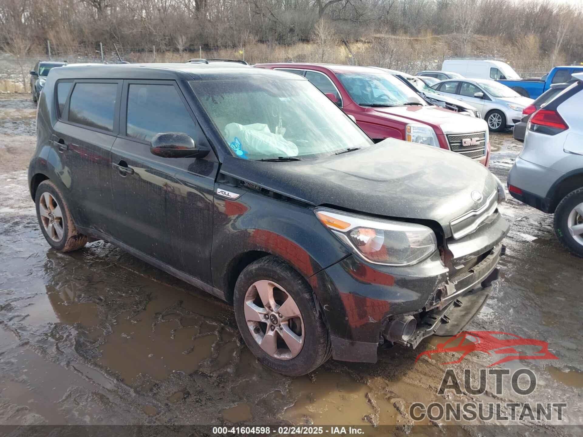 KIA SOUL 2018 - KNDJN2A25J7564379