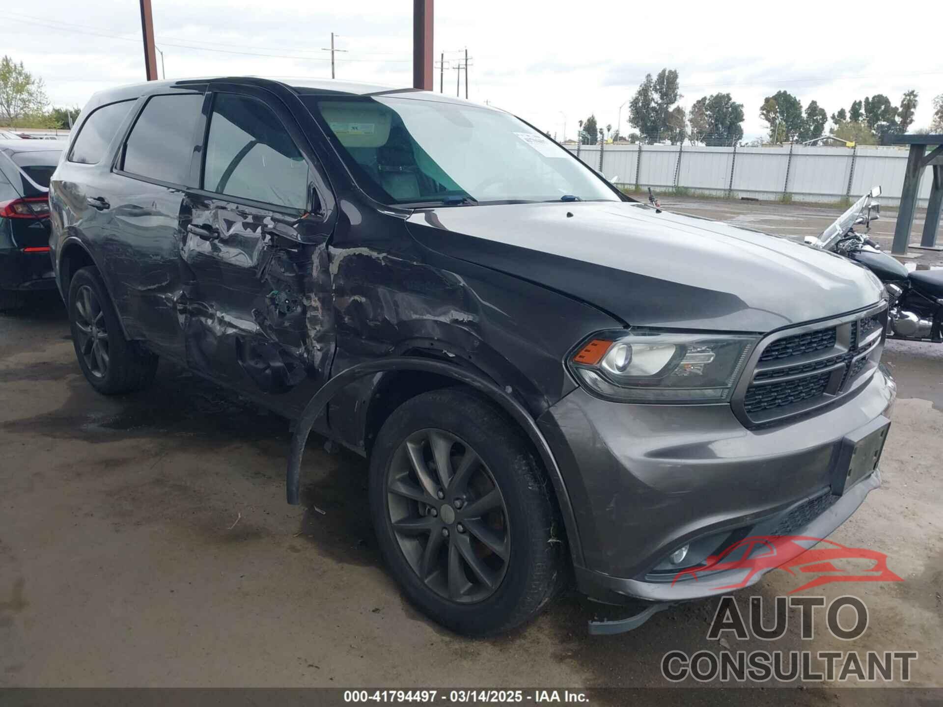 DODGE DURANGO 2017 - 1C4RDJDG3HC936794