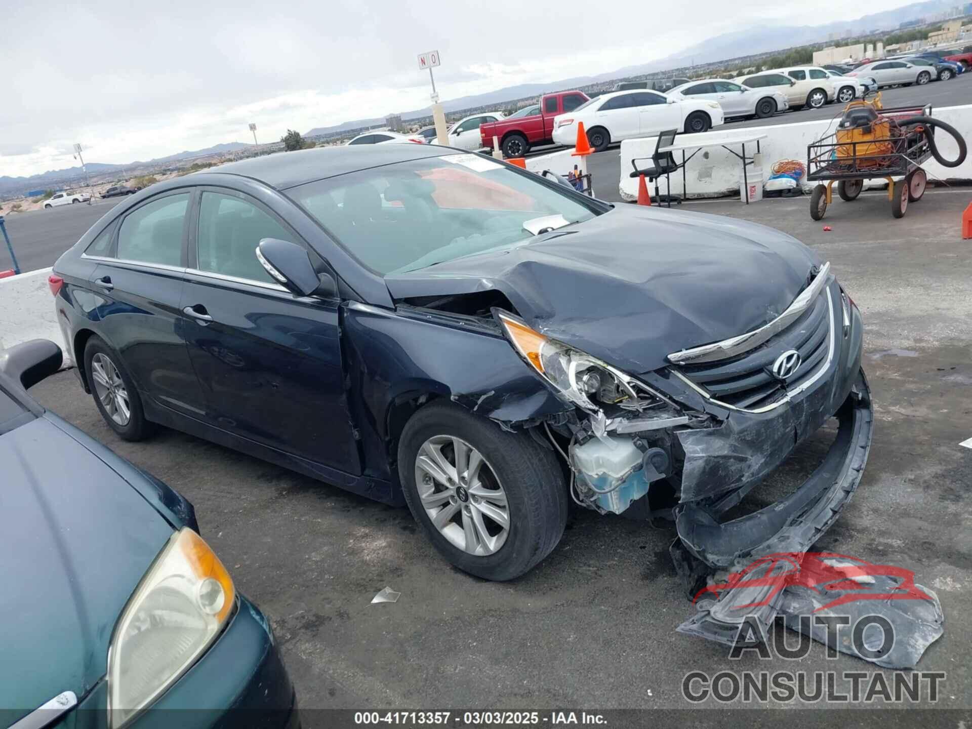 HYUNDAI SONATA 2014 - 5NPEB4AC4EH850904