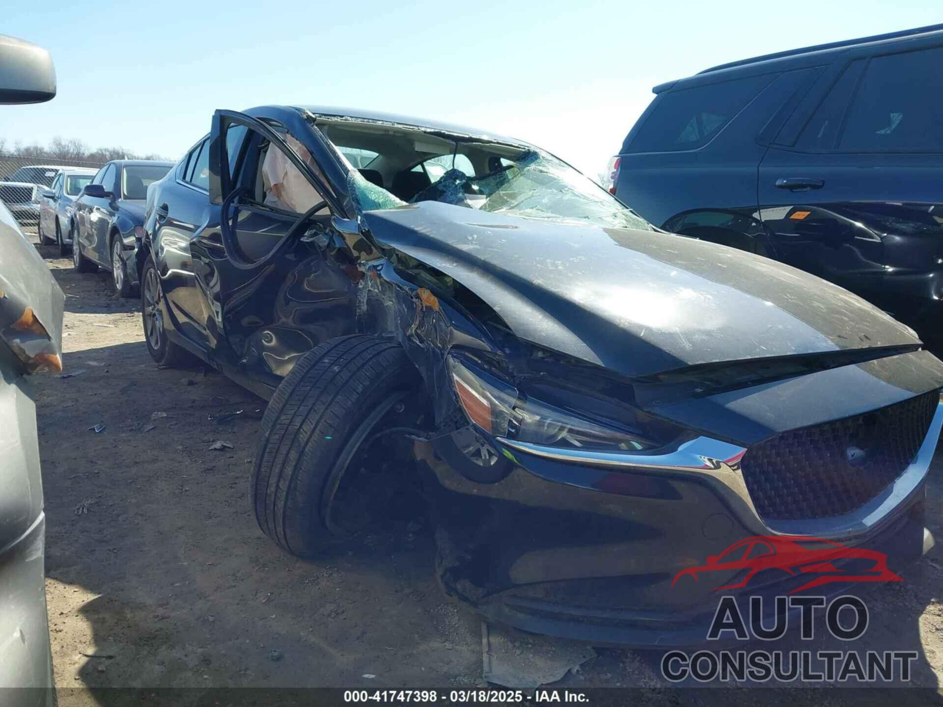 MAZDA MAZDA6 2018 - JM1GL1UM5J1313839