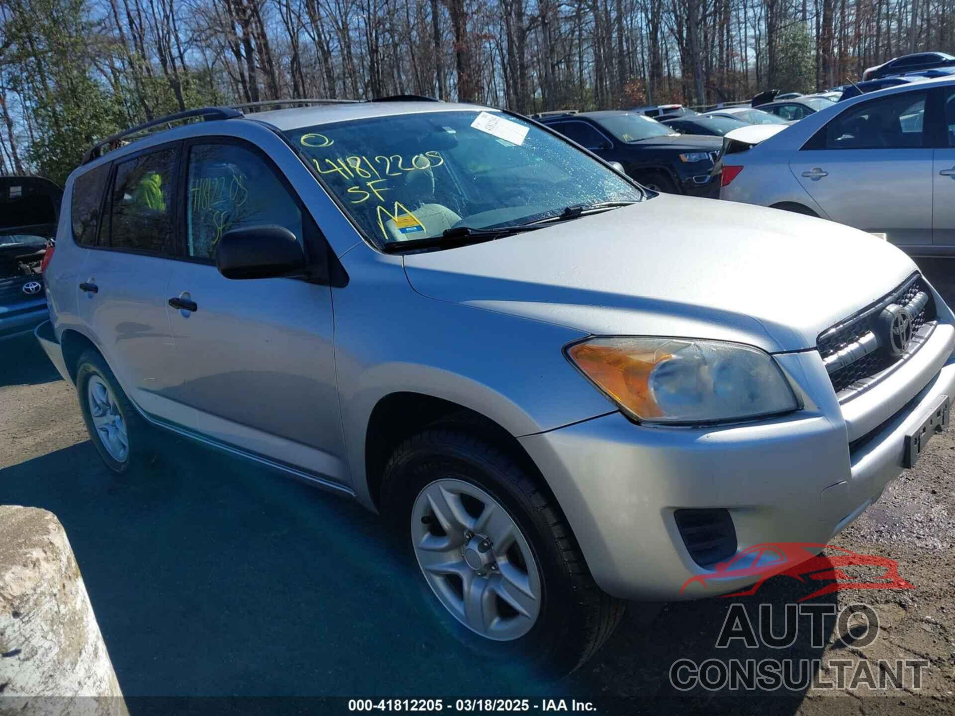 TOYOTA RAV4 2009 - 2T3ZF33V99W005060
