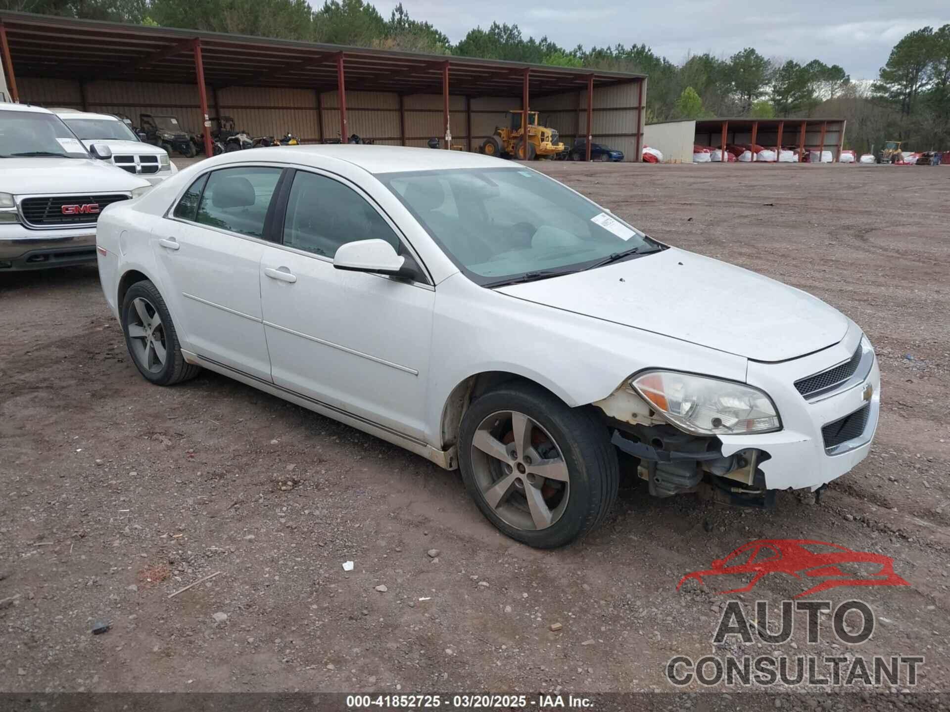 CHEVROLET MALIBU 2011 - 1G1ZC5E15BF245544