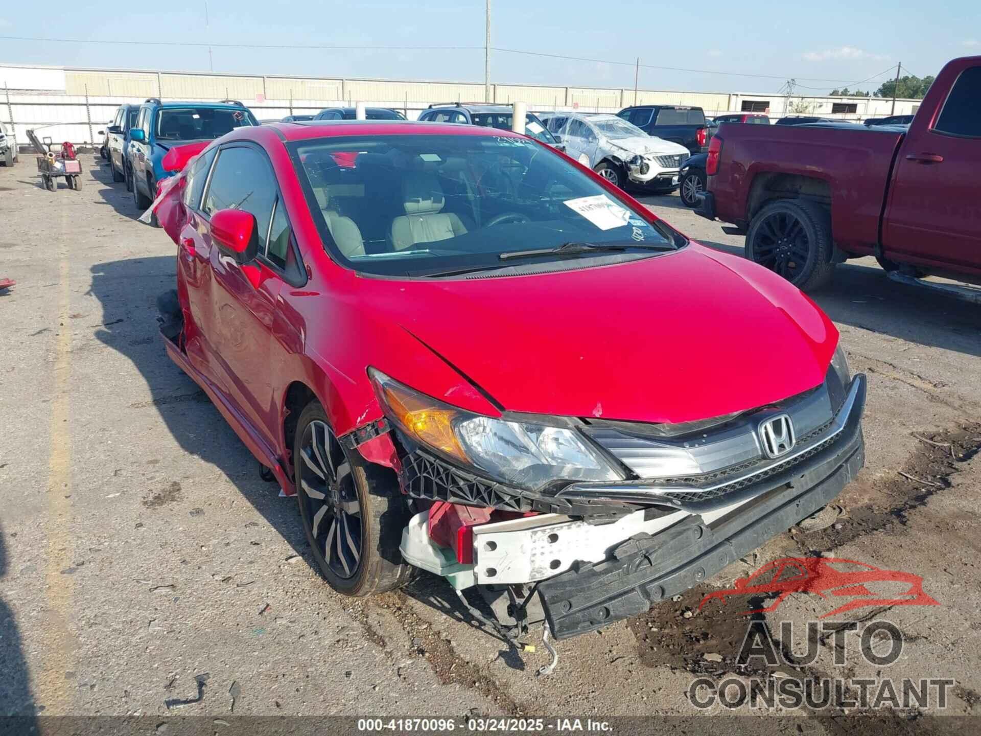 HONDA CIVIC 2014 - 2HGFG3B04EH504270