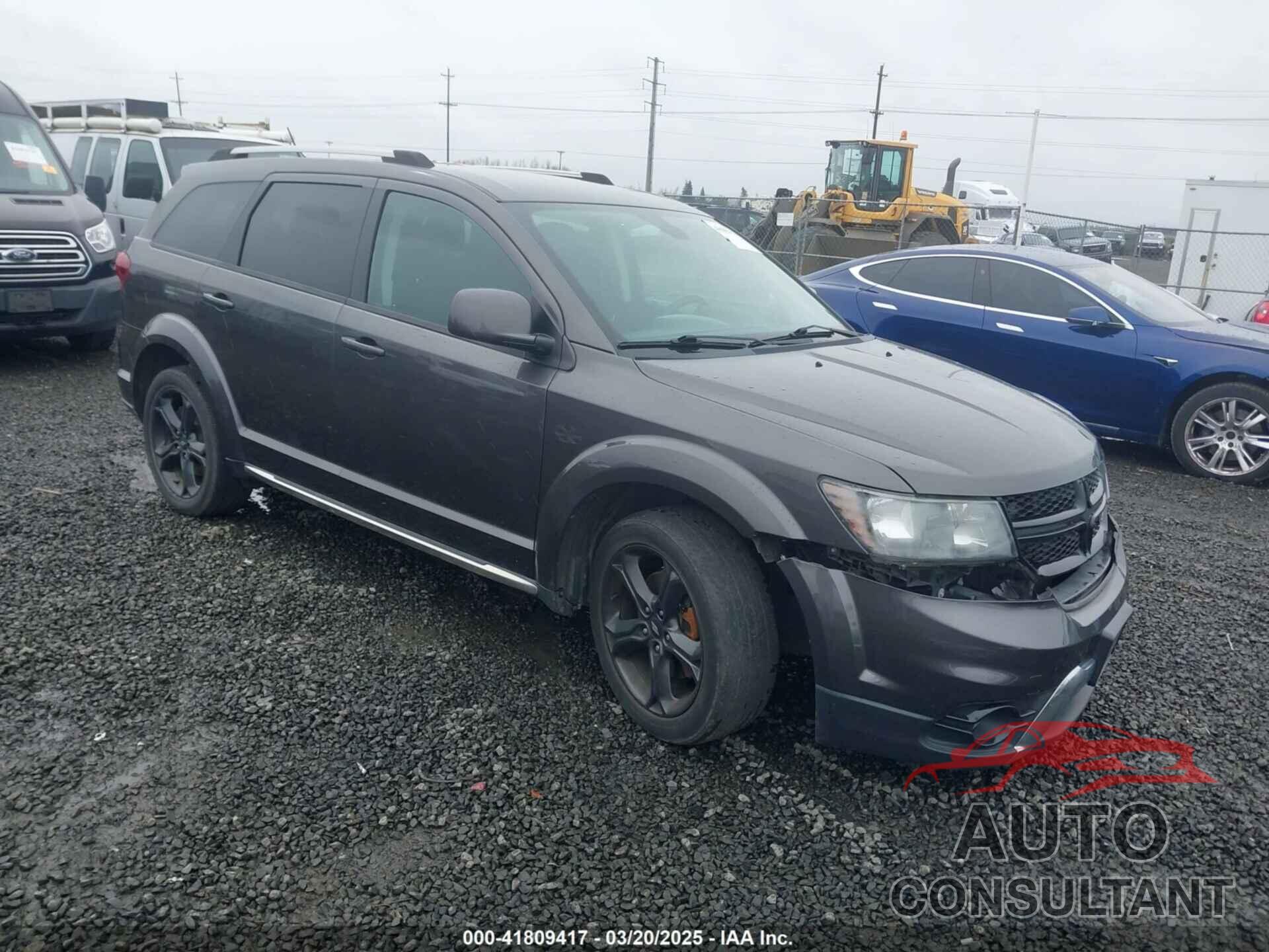 DODGE JOURNEY 2018 - 3C4PDDGG2JT371145
