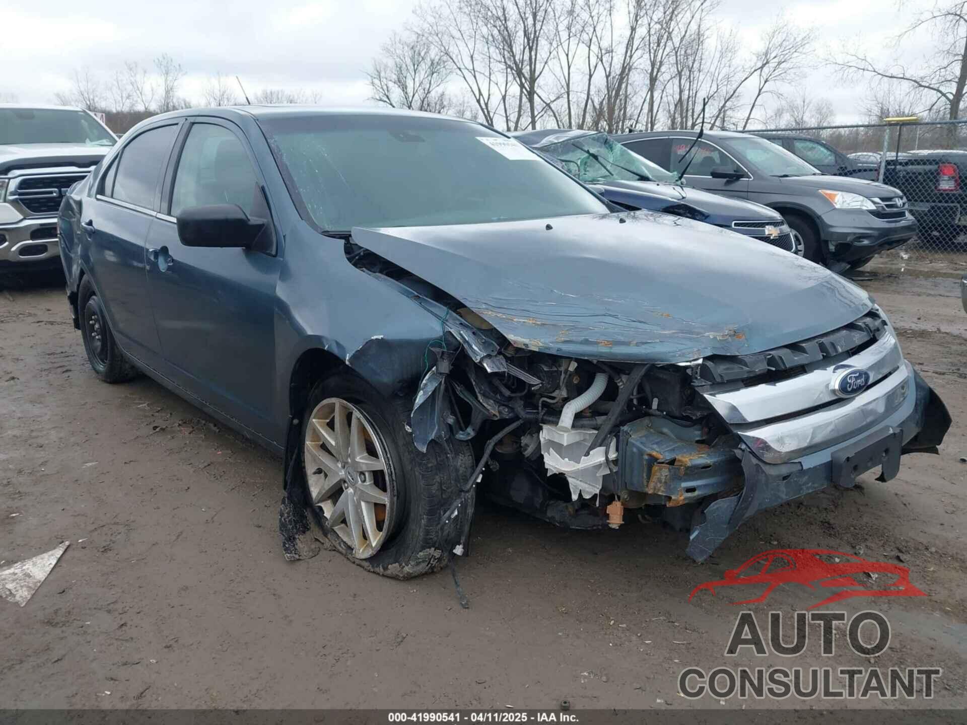 FORD FUSION 2012 - 3FAHP0JG6CR444262