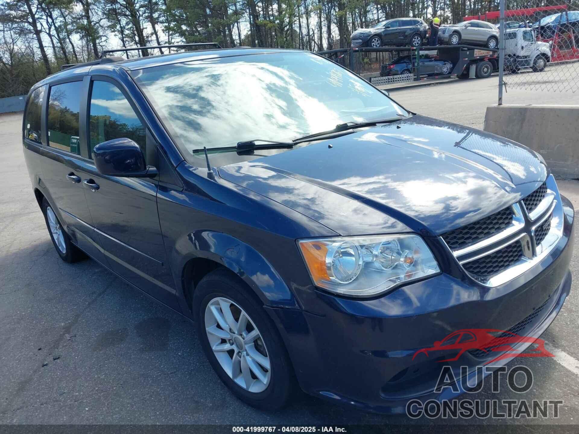 DODGE GRAND CARAVAN 2015 - 2C4RDGCG9FR641496