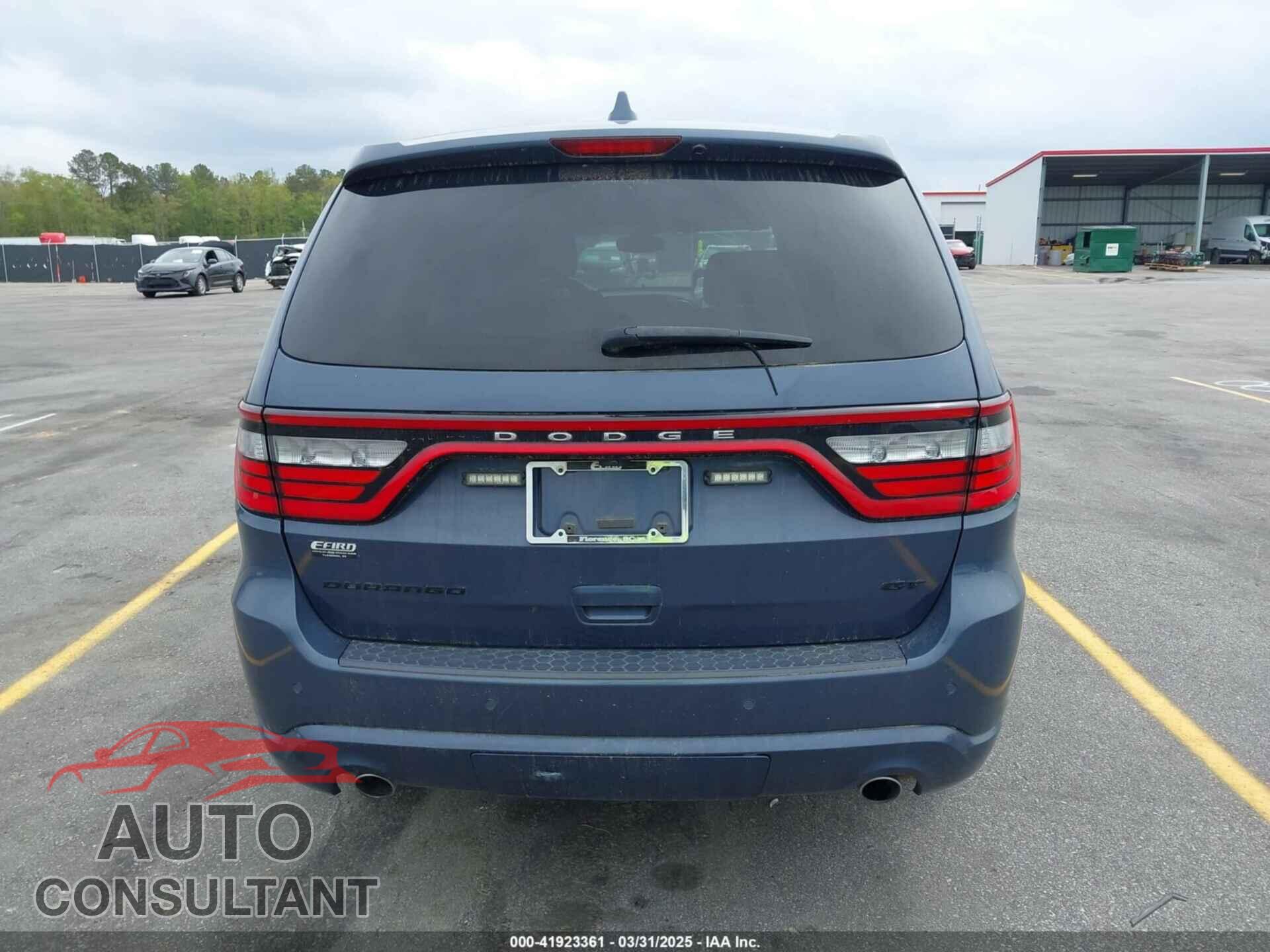DODGE DURANGO 2020 - 1C4RDHDG5LC213367