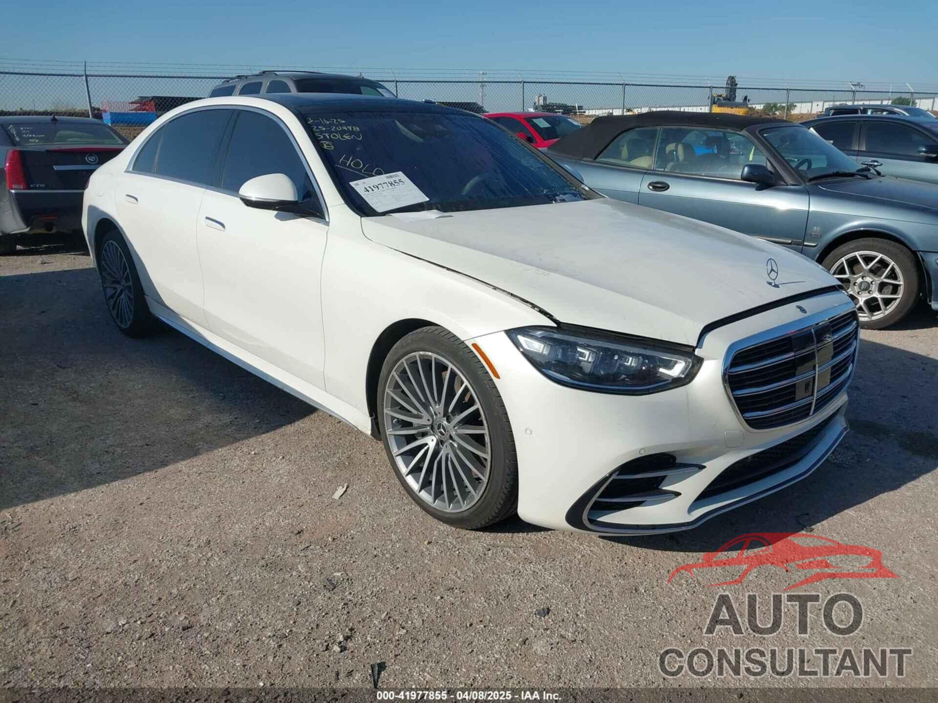 MERCEDES-BENZ S 500 2023 - W1K6G6DB6PA186495