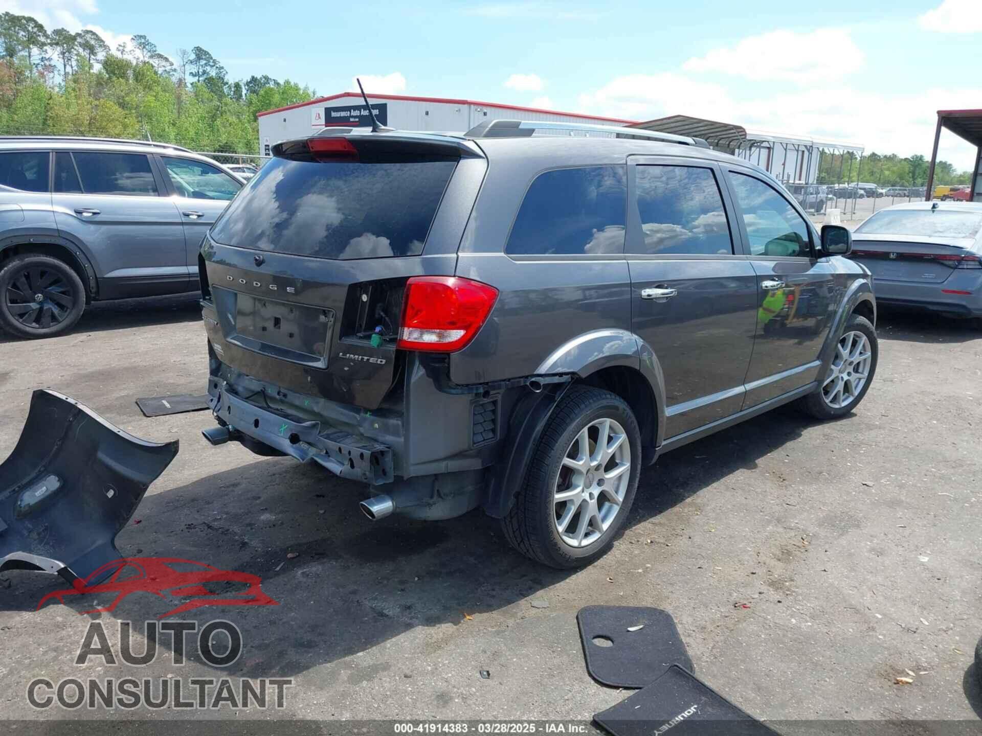 DODGE JOURNEY 2015 - 3C4PDCDG5FT506544