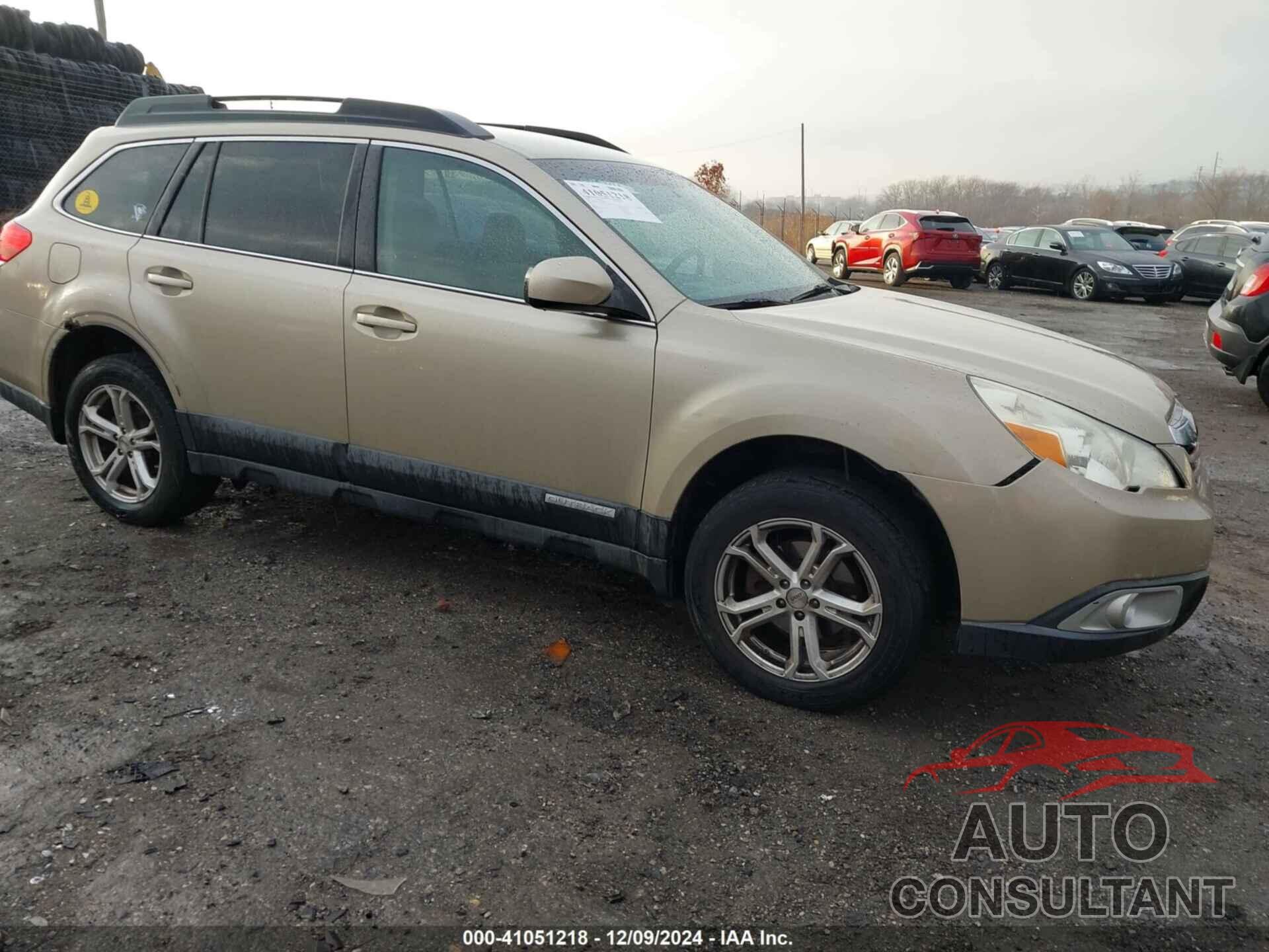 SUBARU OUTBACK 2010 - 4S4BRBFC1A3319057