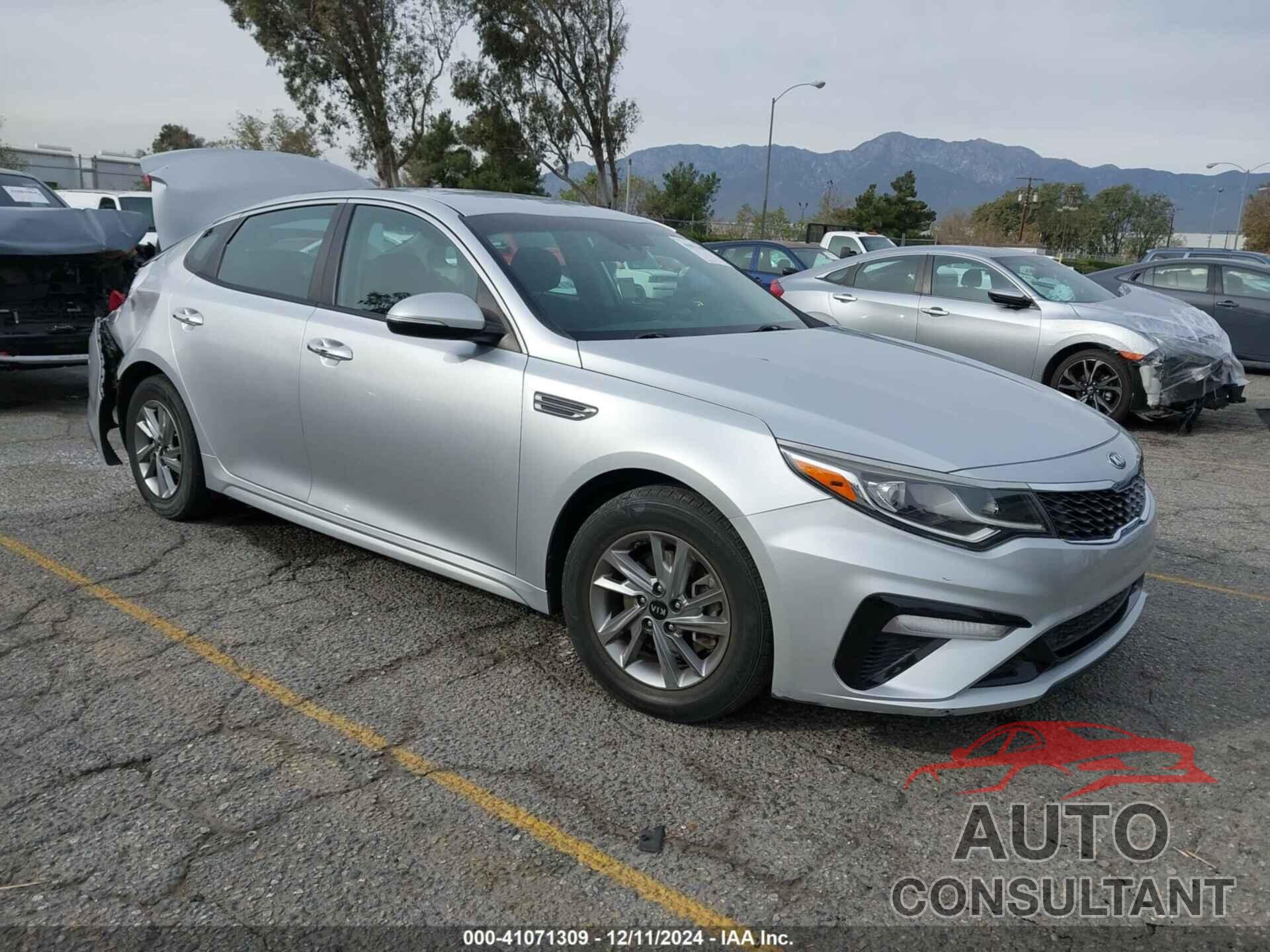 KIA OPTIMA 2019 - 5XXGT4L39KG285902