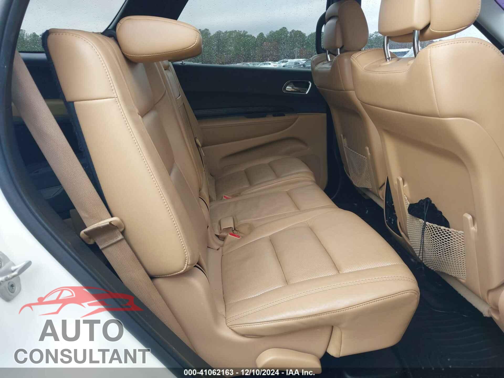 DODGE DURANGO 2011 - 1D4SE5GT0BC661443