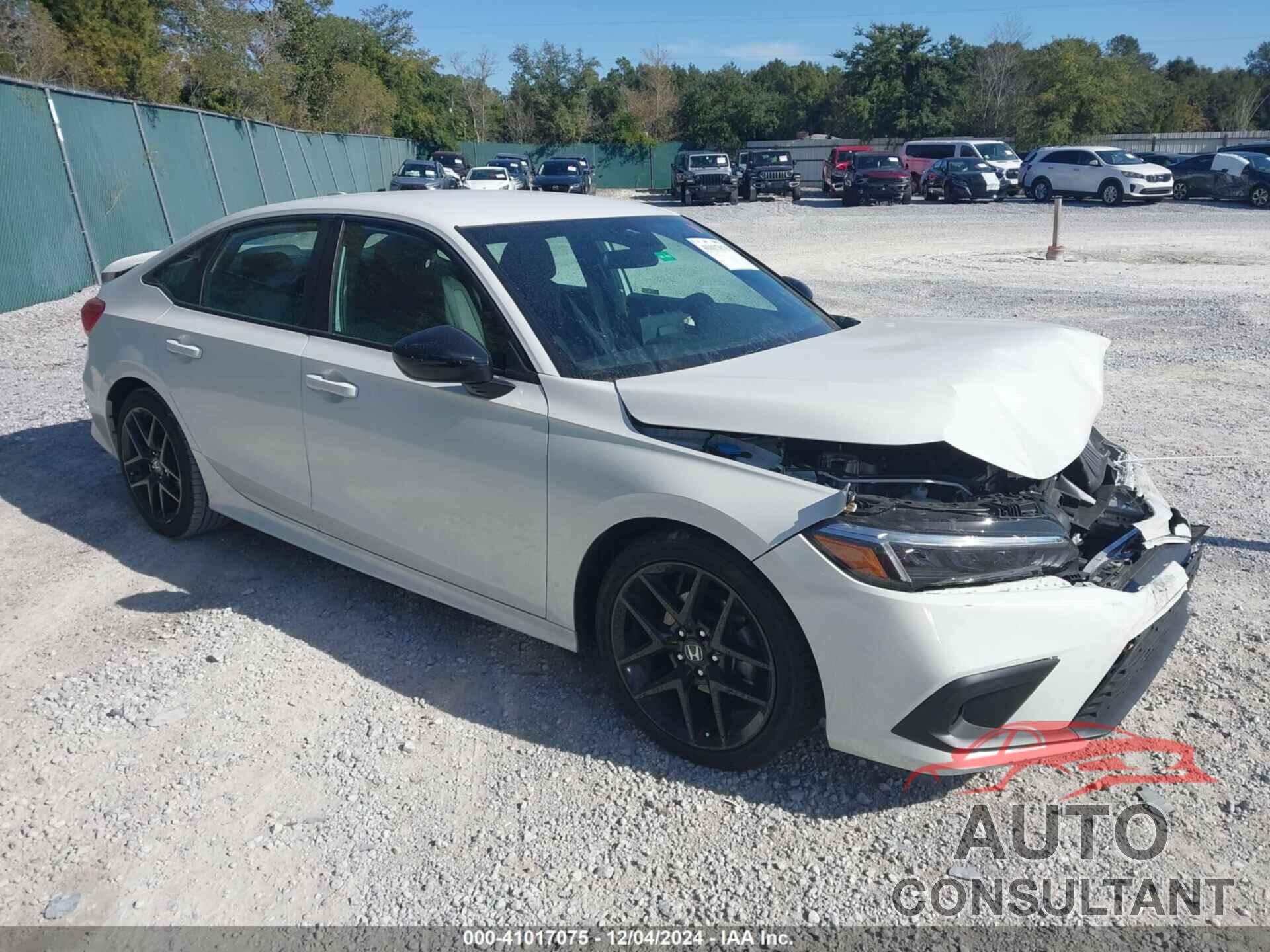 HONDA CIVIC 2024 - 2HGFE2F5XRH560497