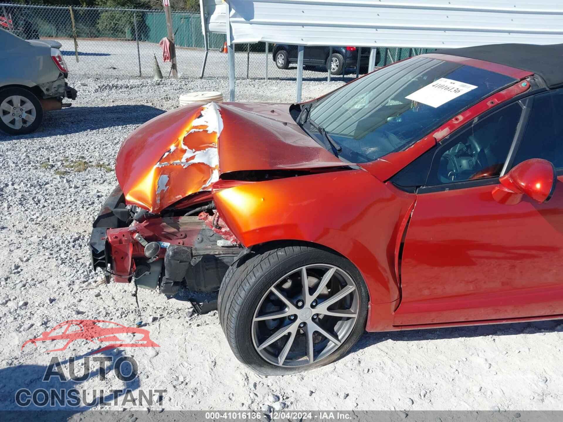 MITSUBISHI ECLIPSE SPYDER 2011 - 4A37L5EF0BE003659