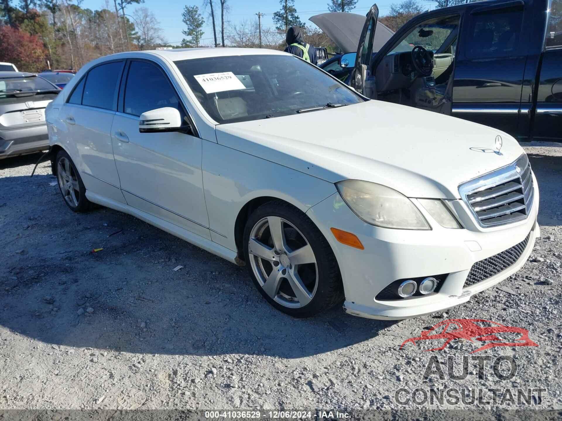 MERCEDES-BENZ E 350 2010 - WDDHF5GBXAA069088