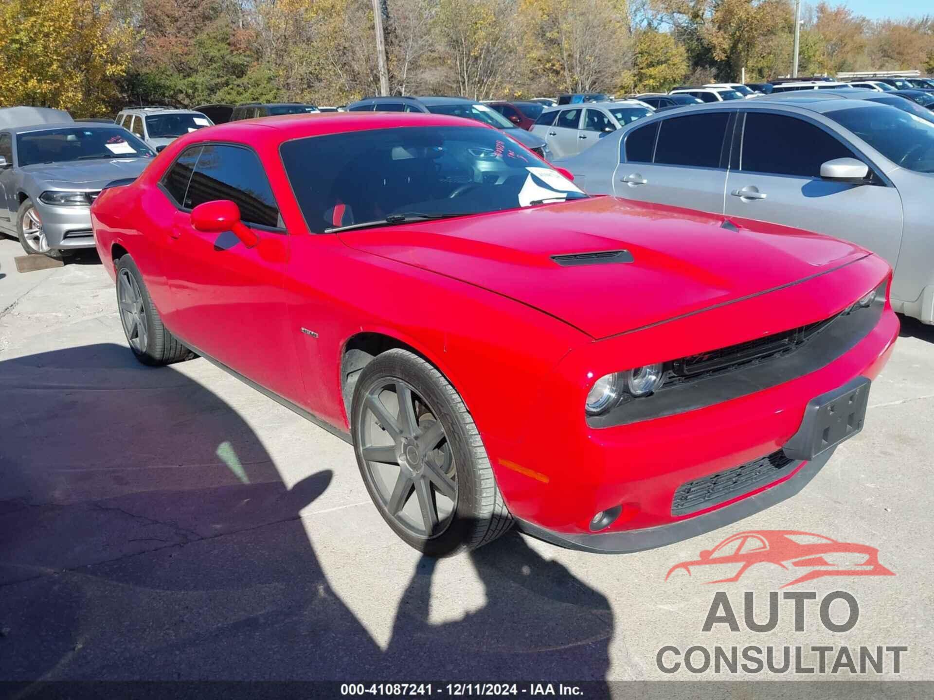 DODGE CHALLENGER 2018 - 2C3CDZBTXJH131113