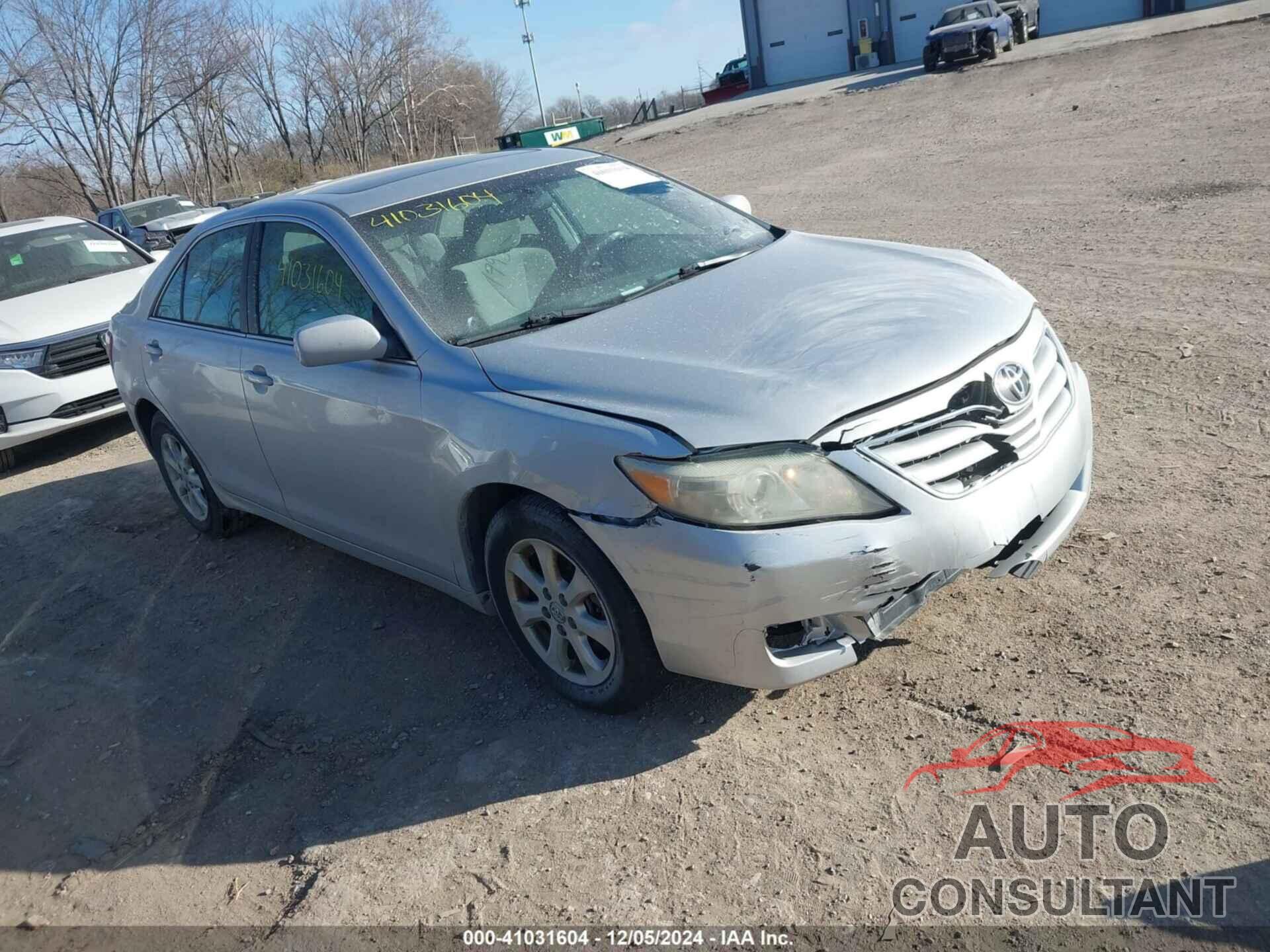 TOYOTA CAMRY 2011 - 4T4BF3EK3BR145291