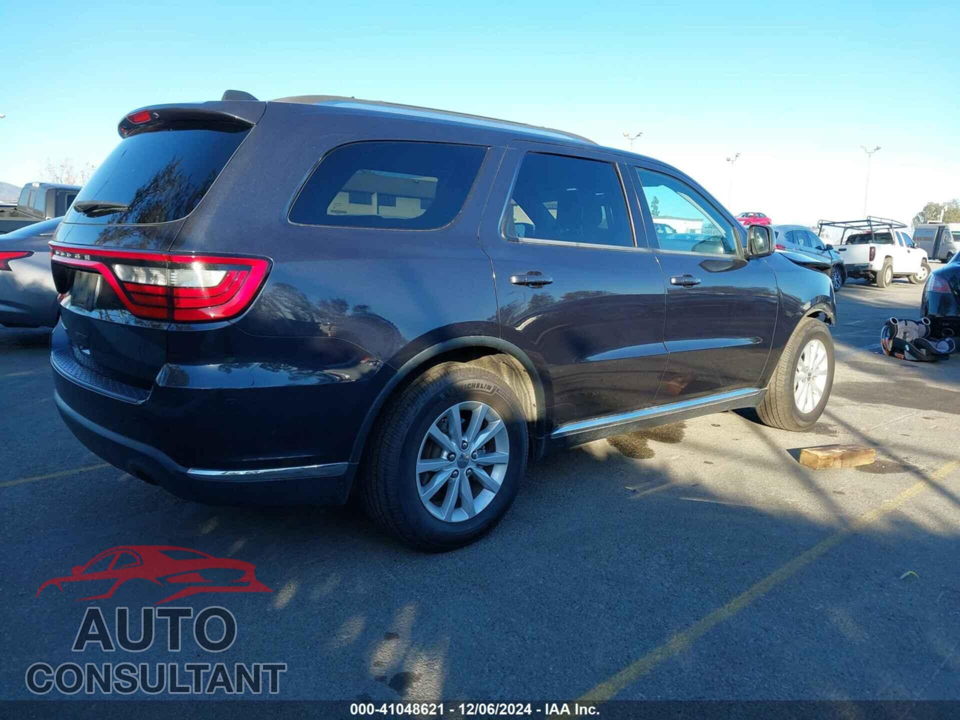 DODGE DURANGO 2015 - 1C4RDHAG2FC176593