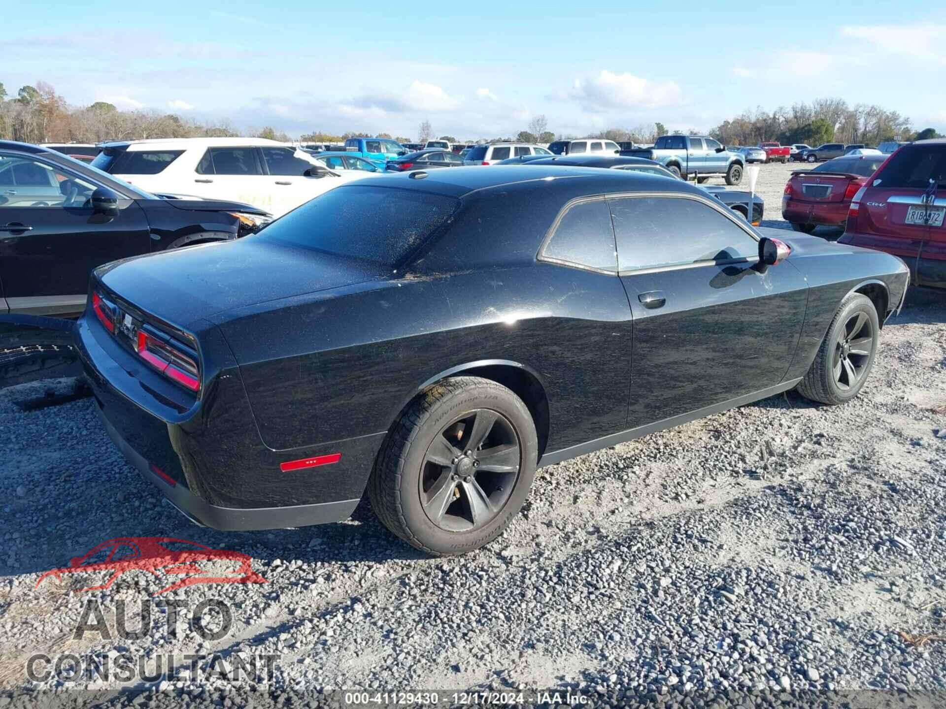 DODGE CHALLENGER 2016 - 2C3CDZAG3GH124792