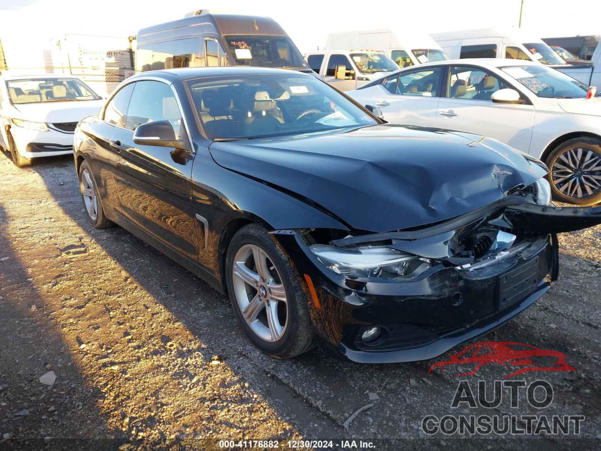 BMW 428I 2015 - WBA3V5C59FP752148