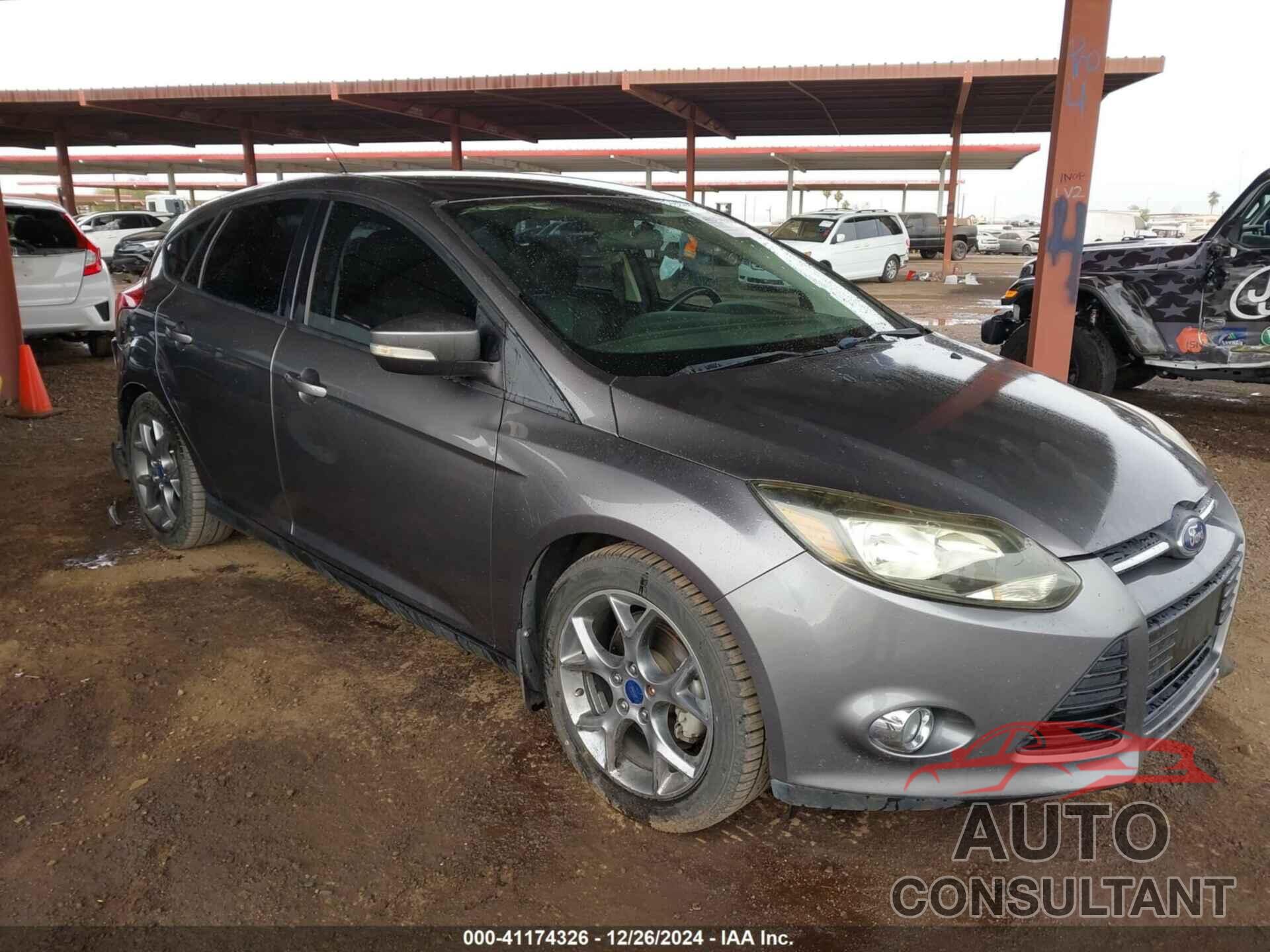 FORD FOCUS 2014 - 1FADP3K26EL399649