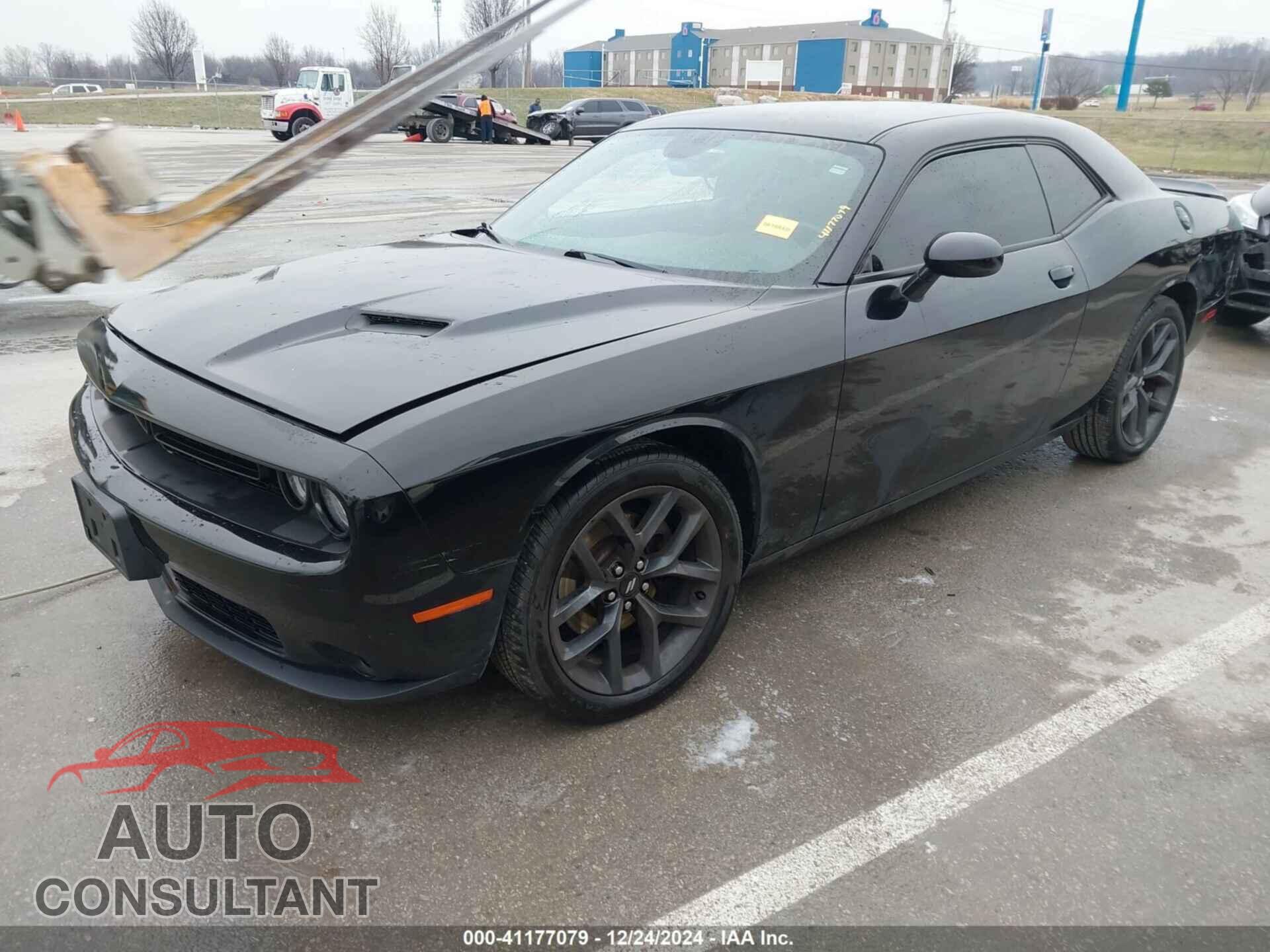 DODGE CHALLENGER 2019 - 2C3CDZAG8KH587486