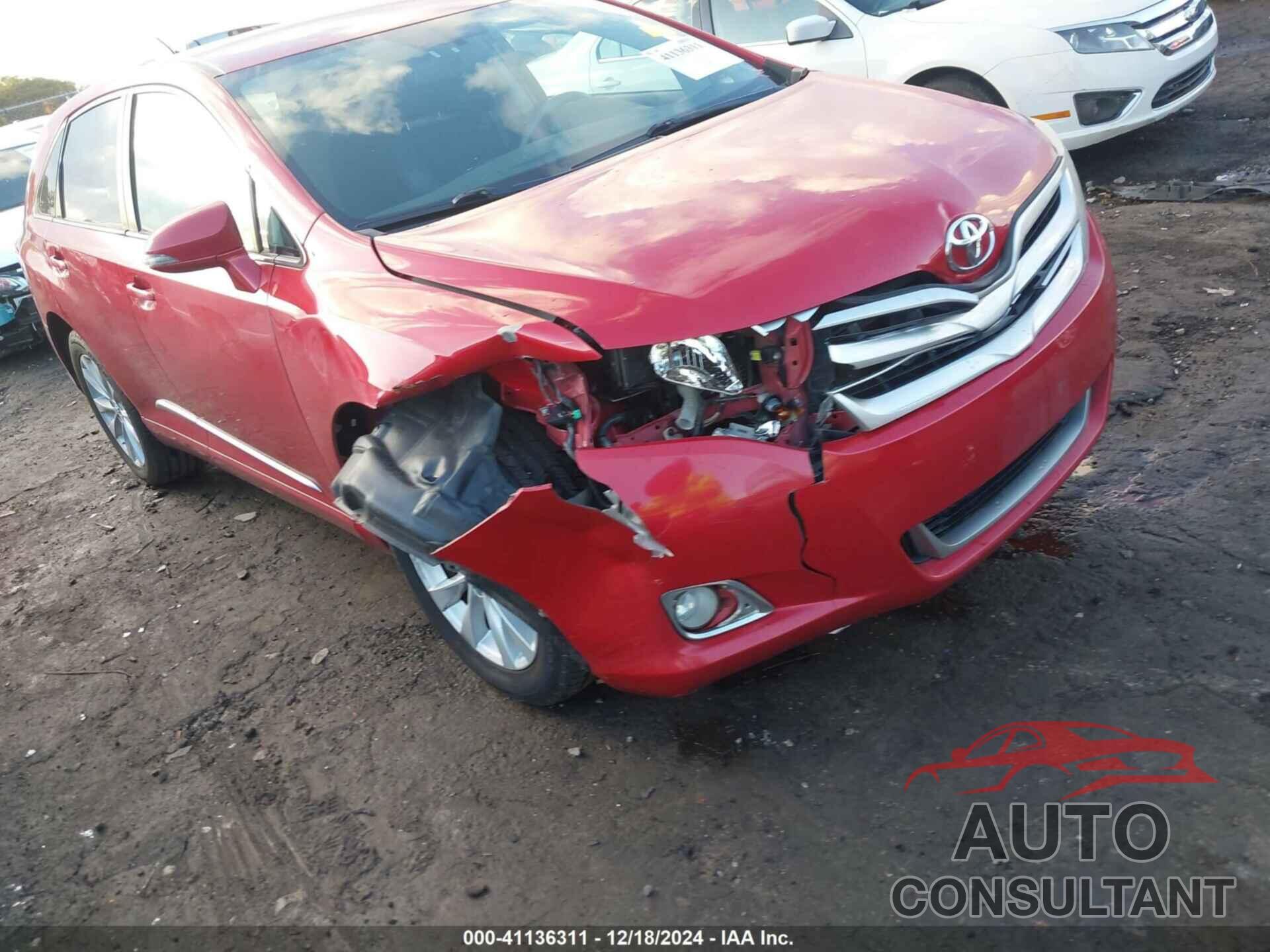 TOYOTA VENZA 2015 - 4T3ZA3BBXFU090363