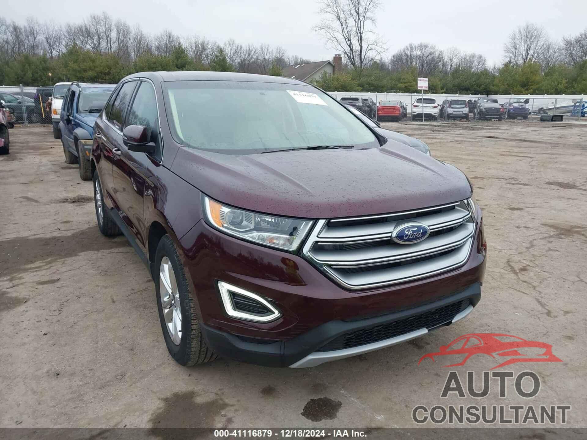 FORD EDGE 2018 - 2FMPK3J8XJBC46385