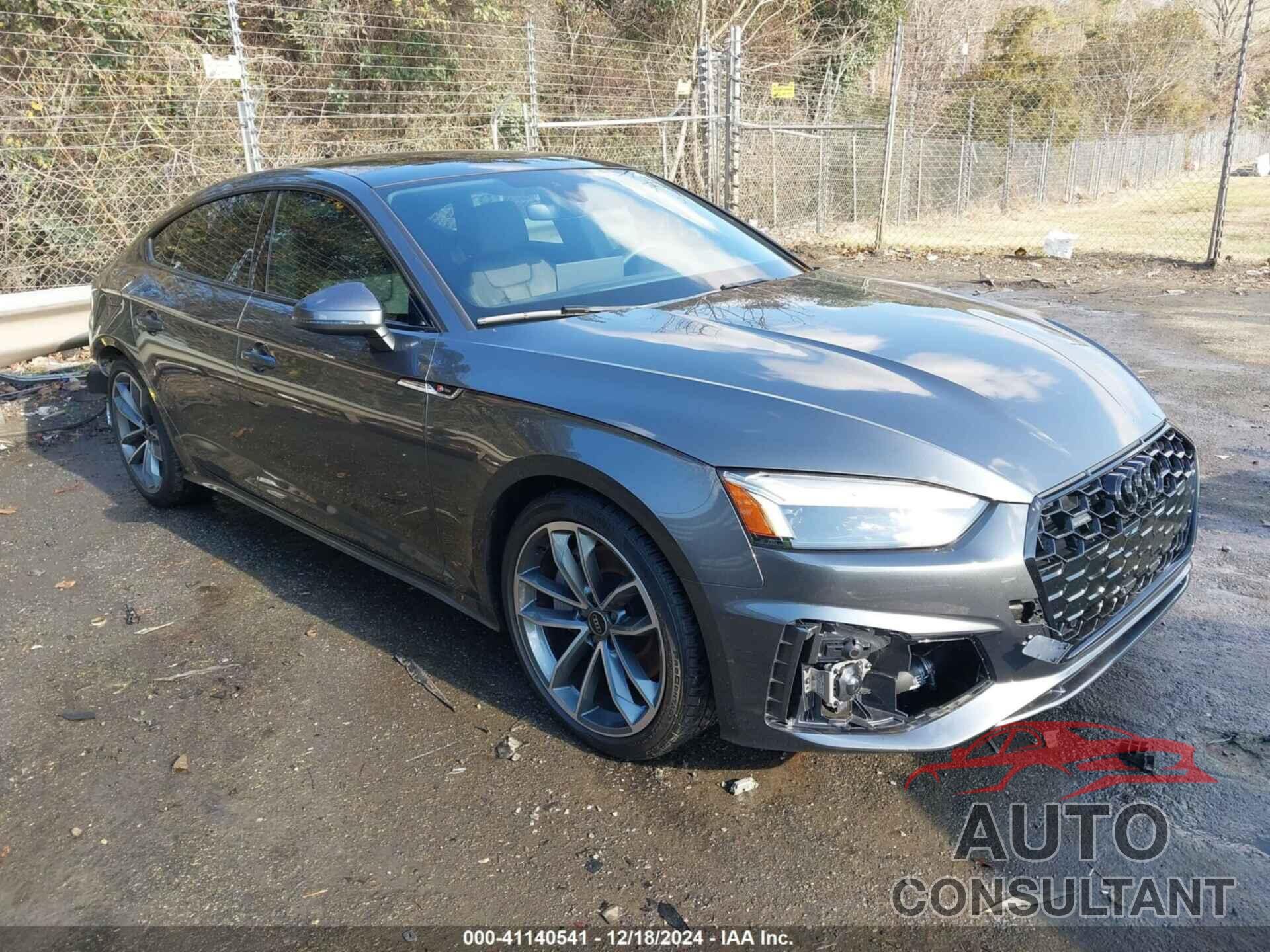 AUDI A5 SPORTBACK 2024 - WAUDACF54RA111271