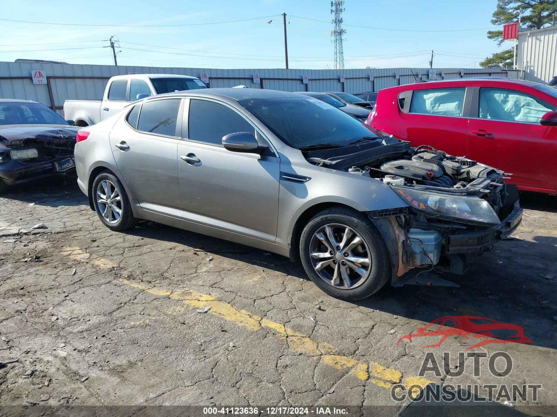 KIA OPTIMA 2013 - 5XXGM4A76DG234234
