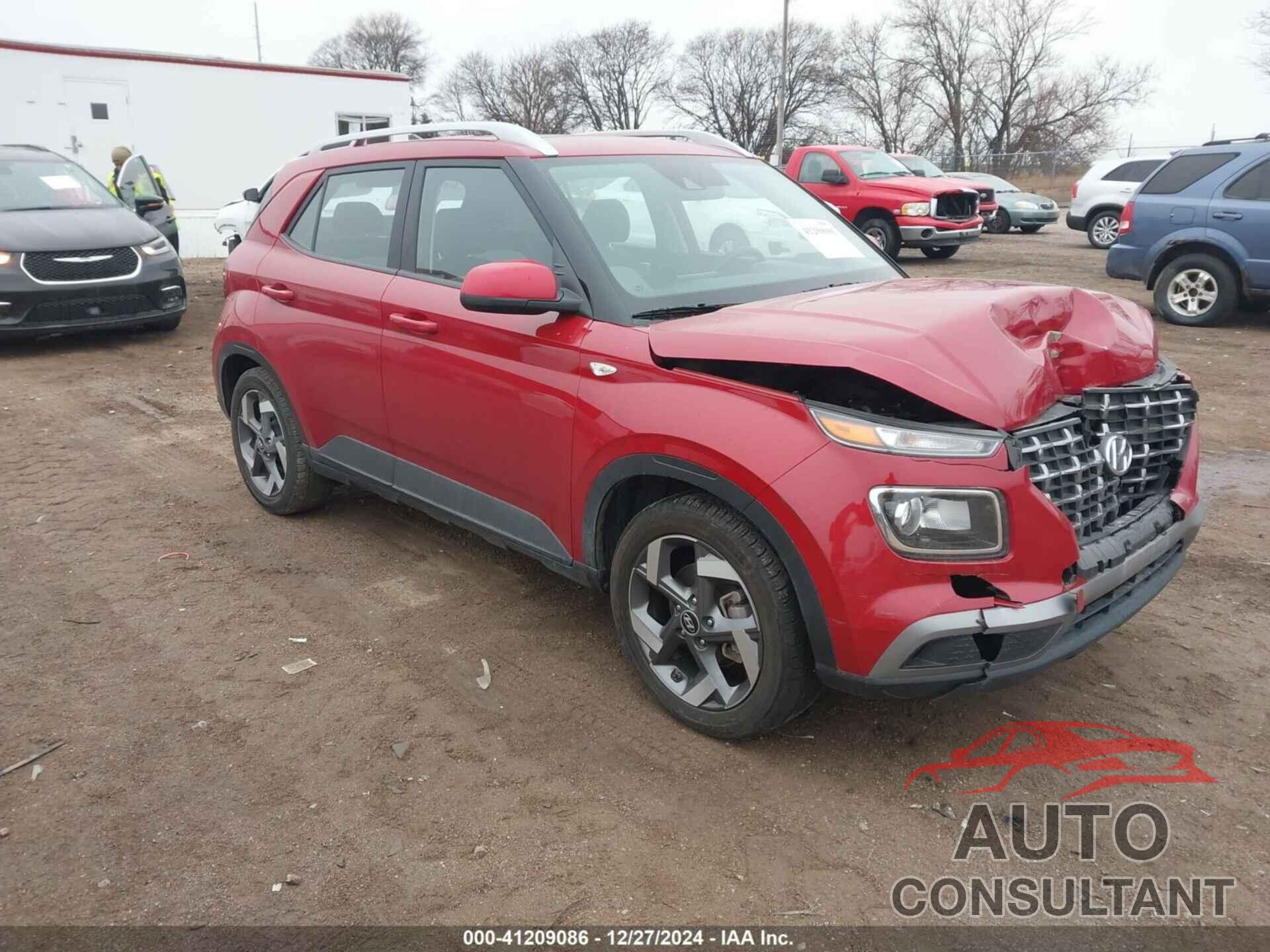 HYUNDAI VENUE 2022 - KMHRC8A33NU150783